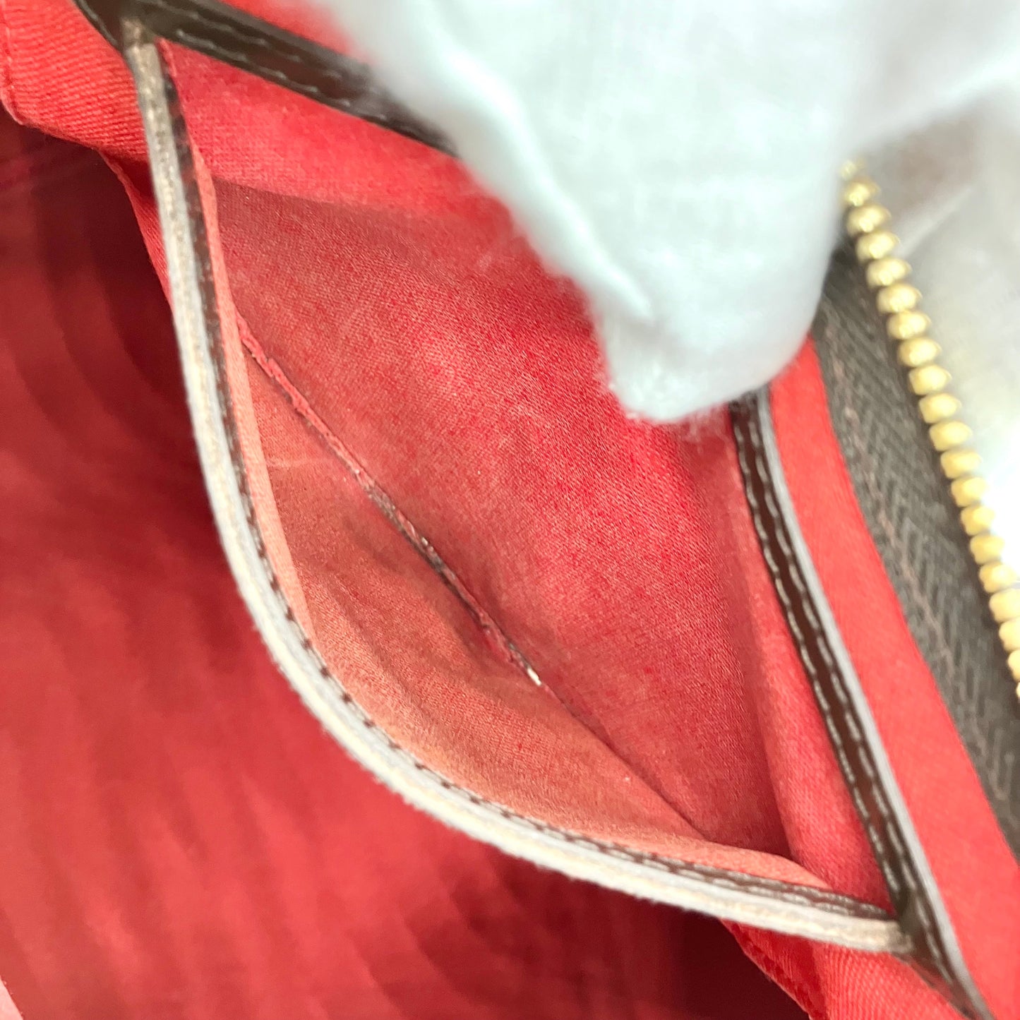 LOUIS VUITTON Damier Speedy 35 Bandouliere