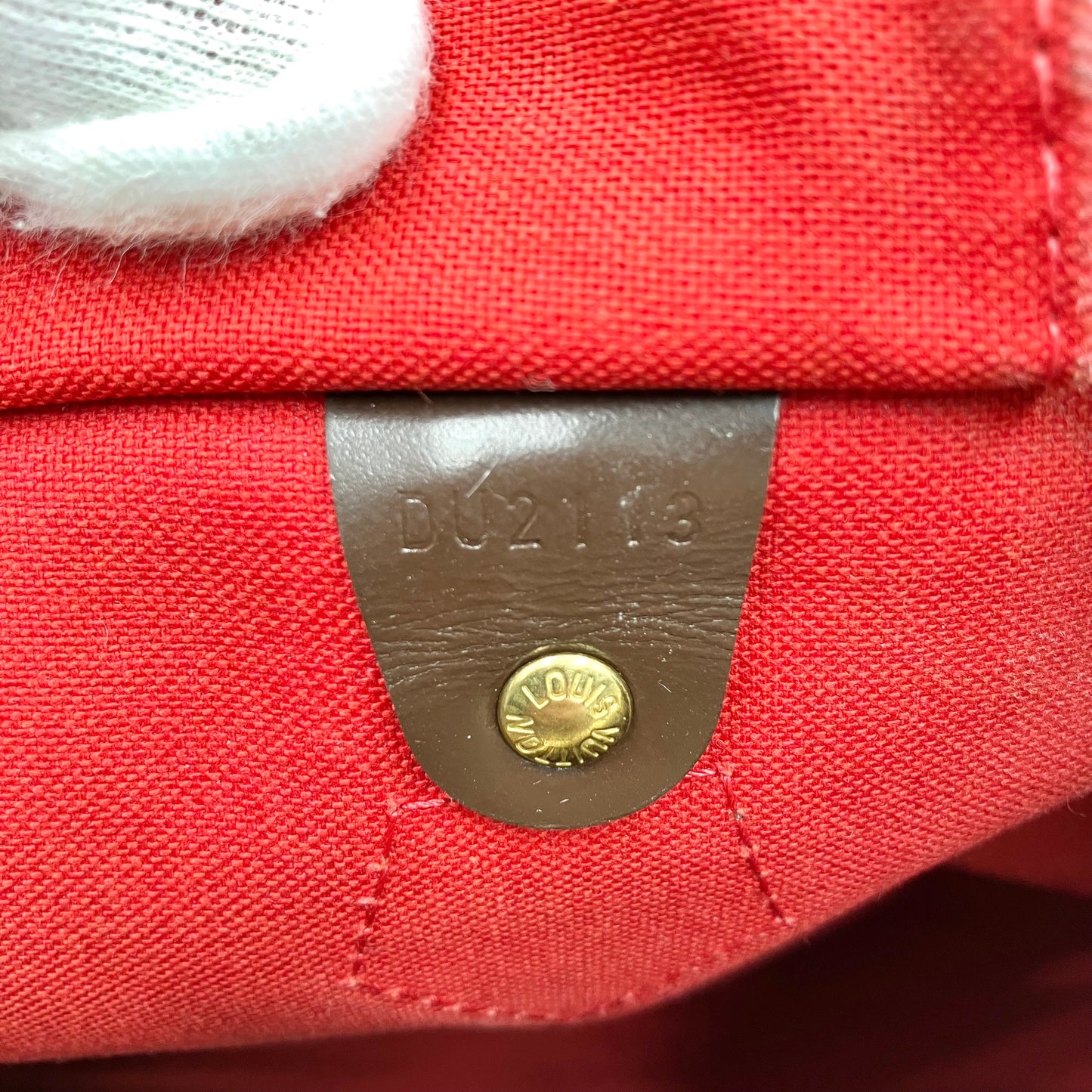 LOUIS VUITTON Damier Speedy 35 Bandouliere