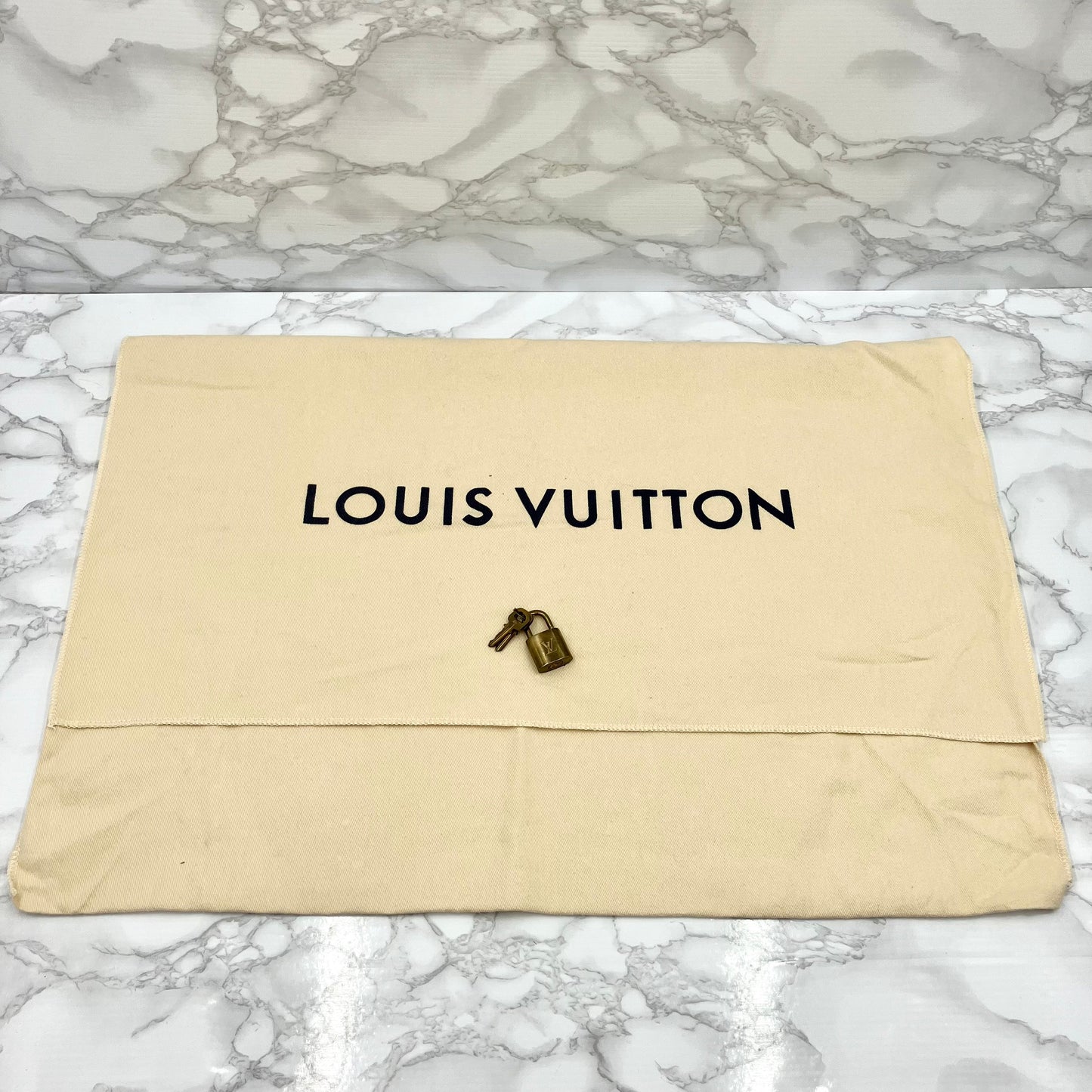 LOUIS VUITTON Damier Speedy 35 Bandouliere