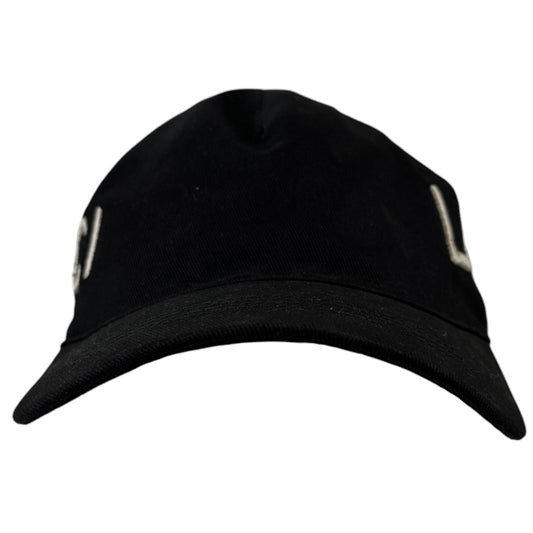 Women's Embroidered Logo Cap Black Size M