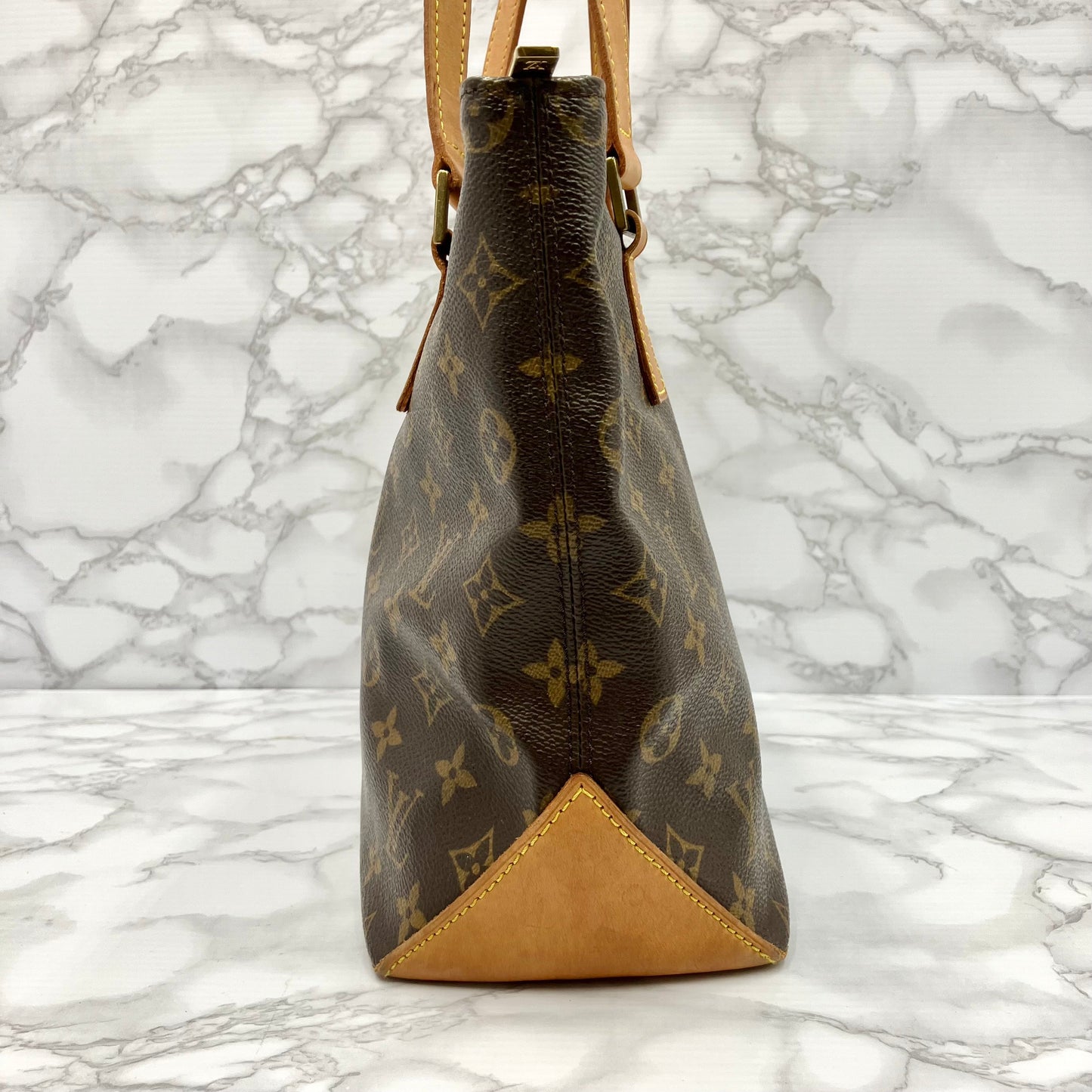 LOUIS VUITTON Monogram Cabas Piano