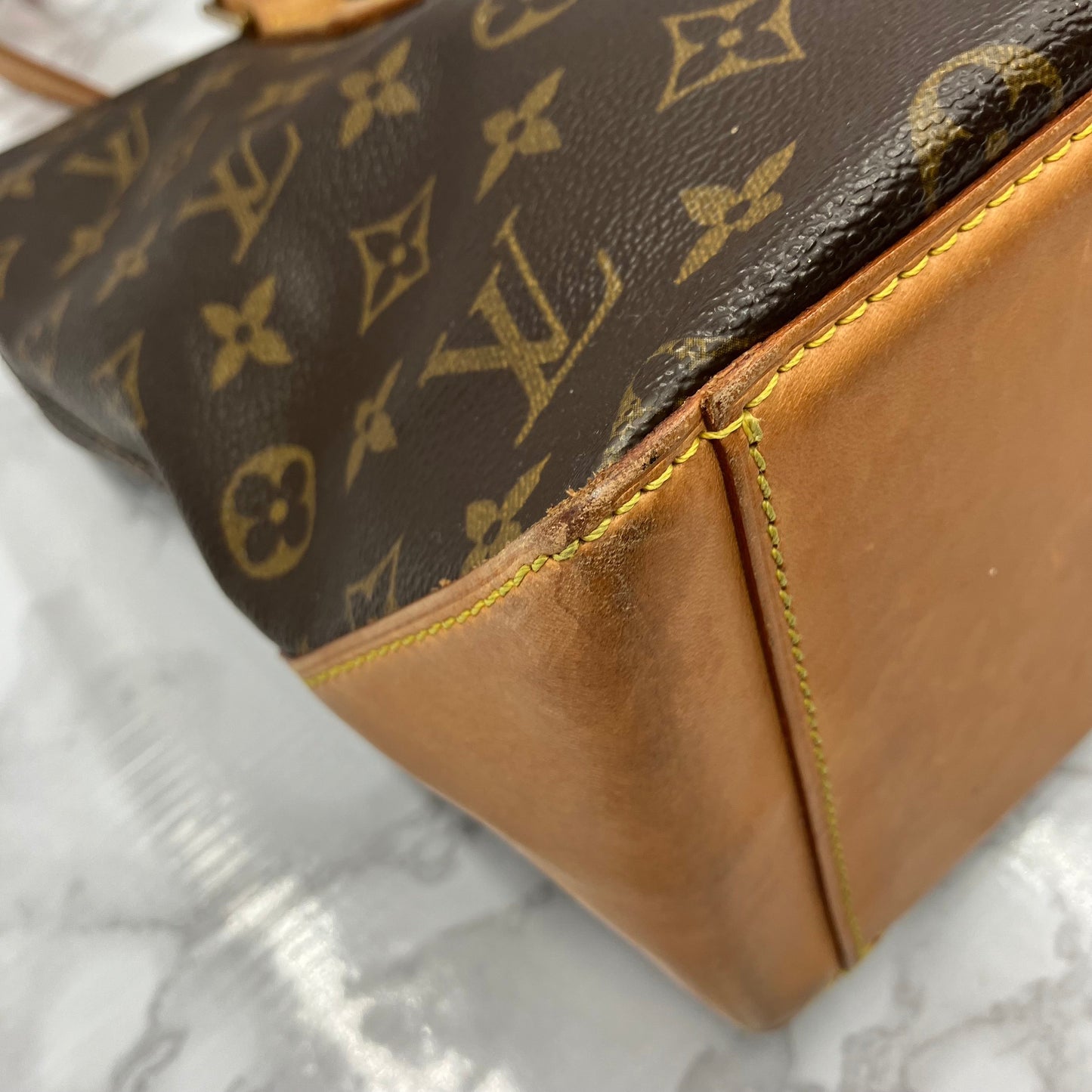 LOUIS VUITTON Monogram Cabas Piano