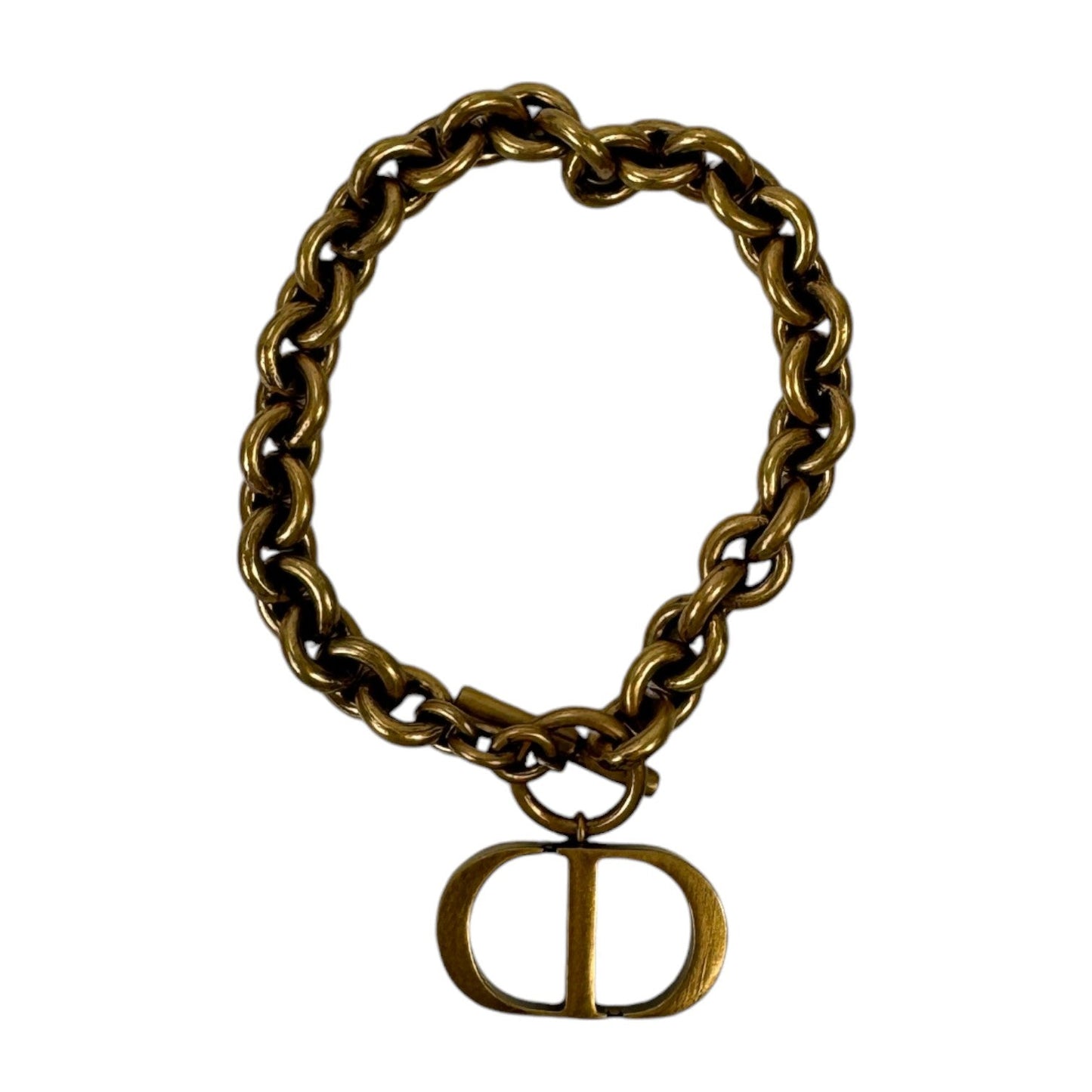 Women's Cd Icon Bracelet Gold