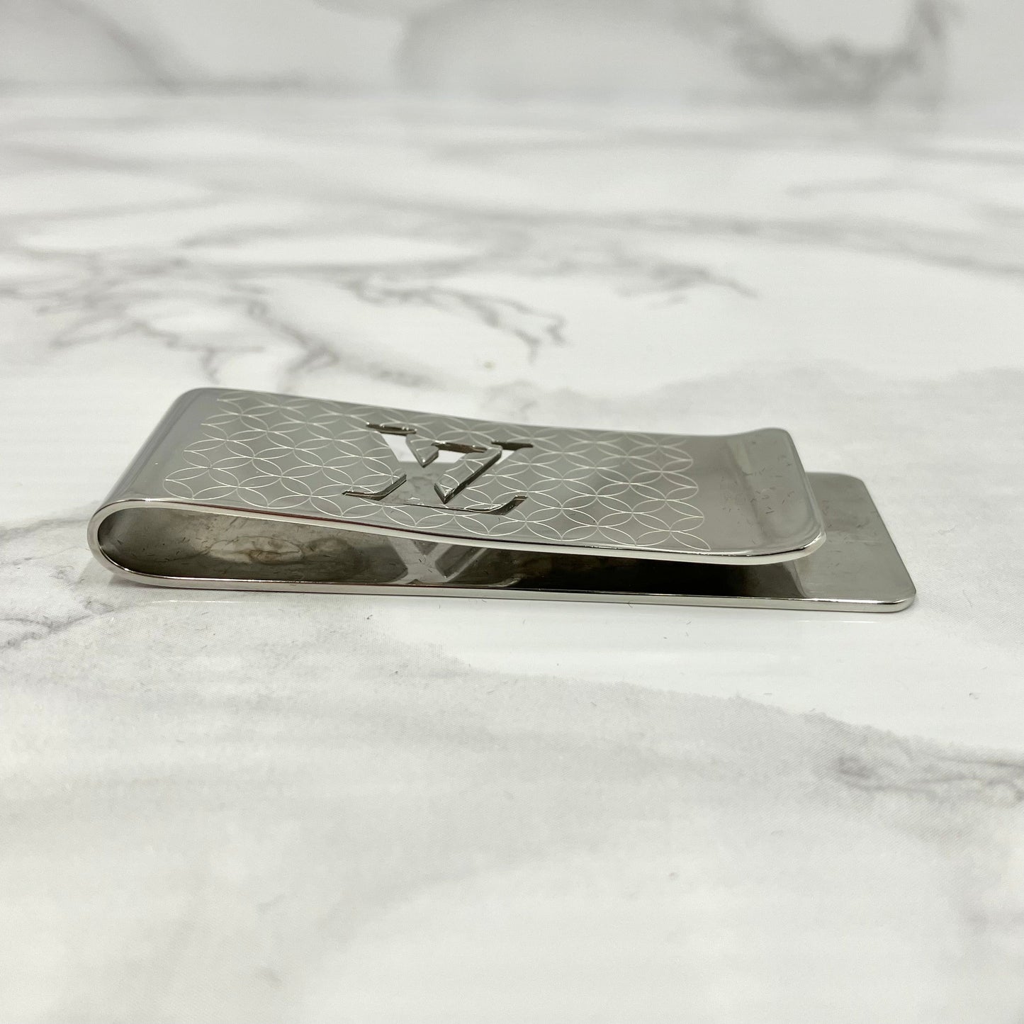 LOUIS VUITTON Money clip