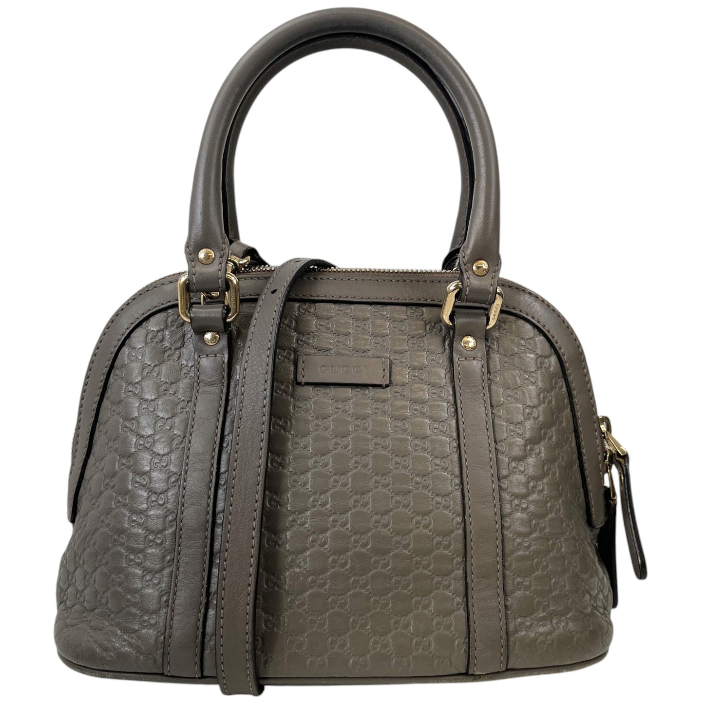 Women's Micro Guccissima Bag Grey