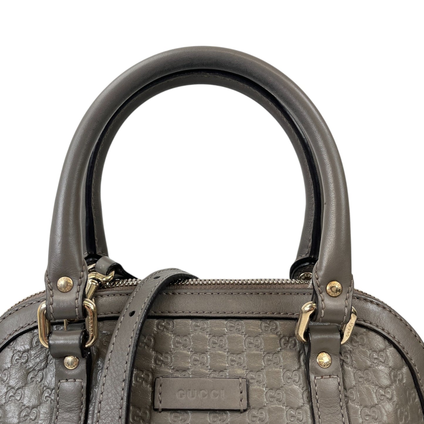 Women's Micro Guccissima Bag Grey