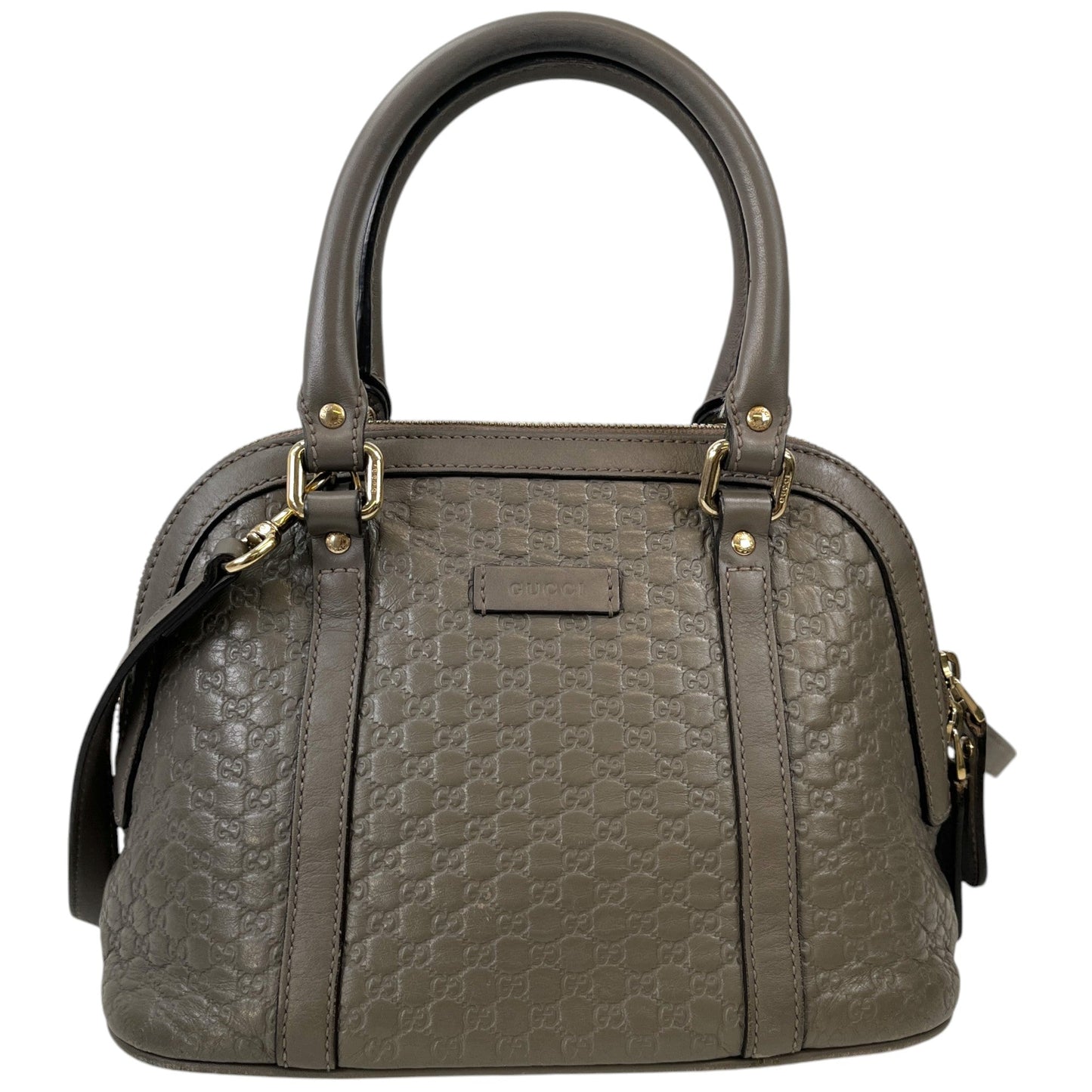 Women's Micro Guccissima Bag Grey