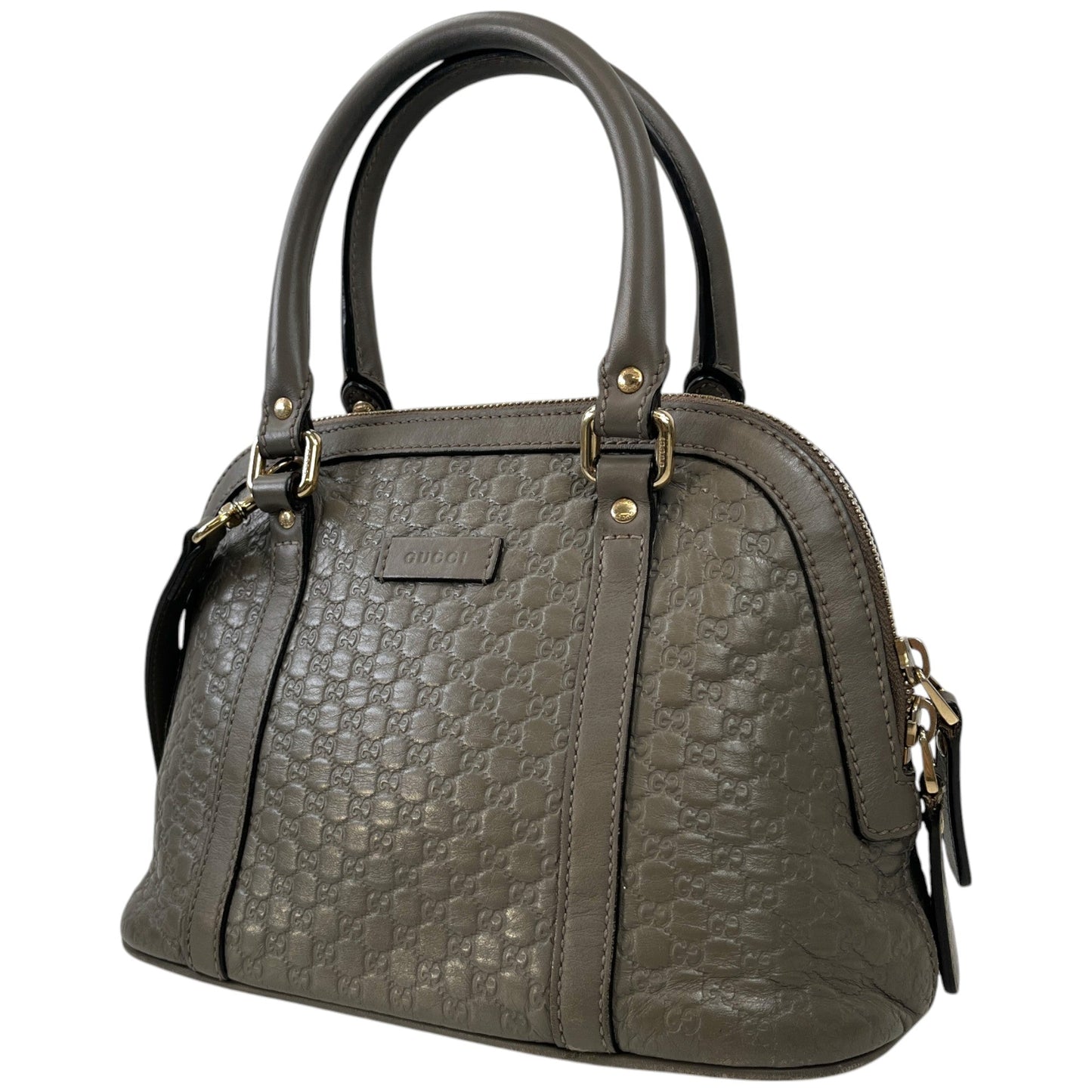 Women's Micro Guccissima Bag Grey