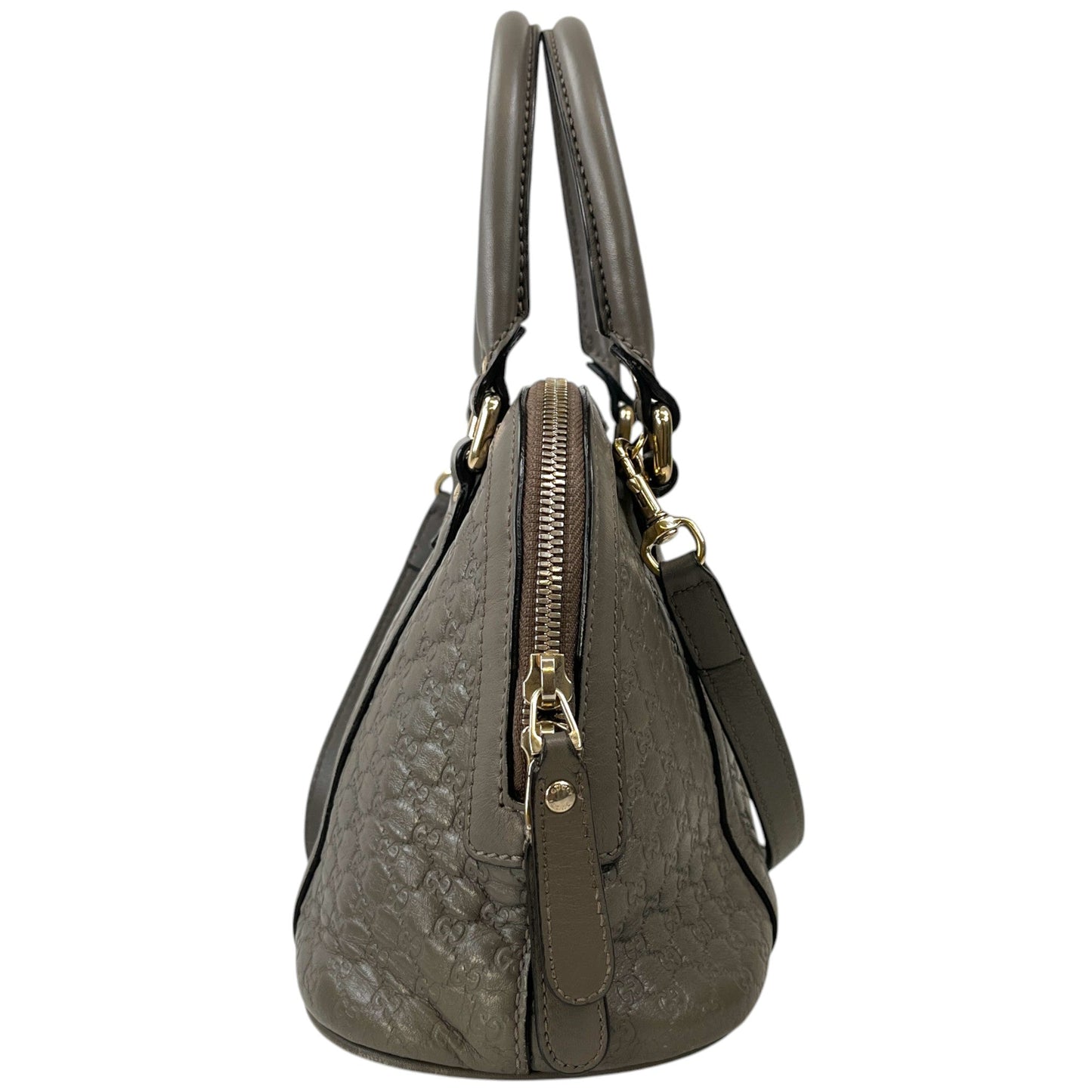 Women's Micro Guccissima Bag Grey