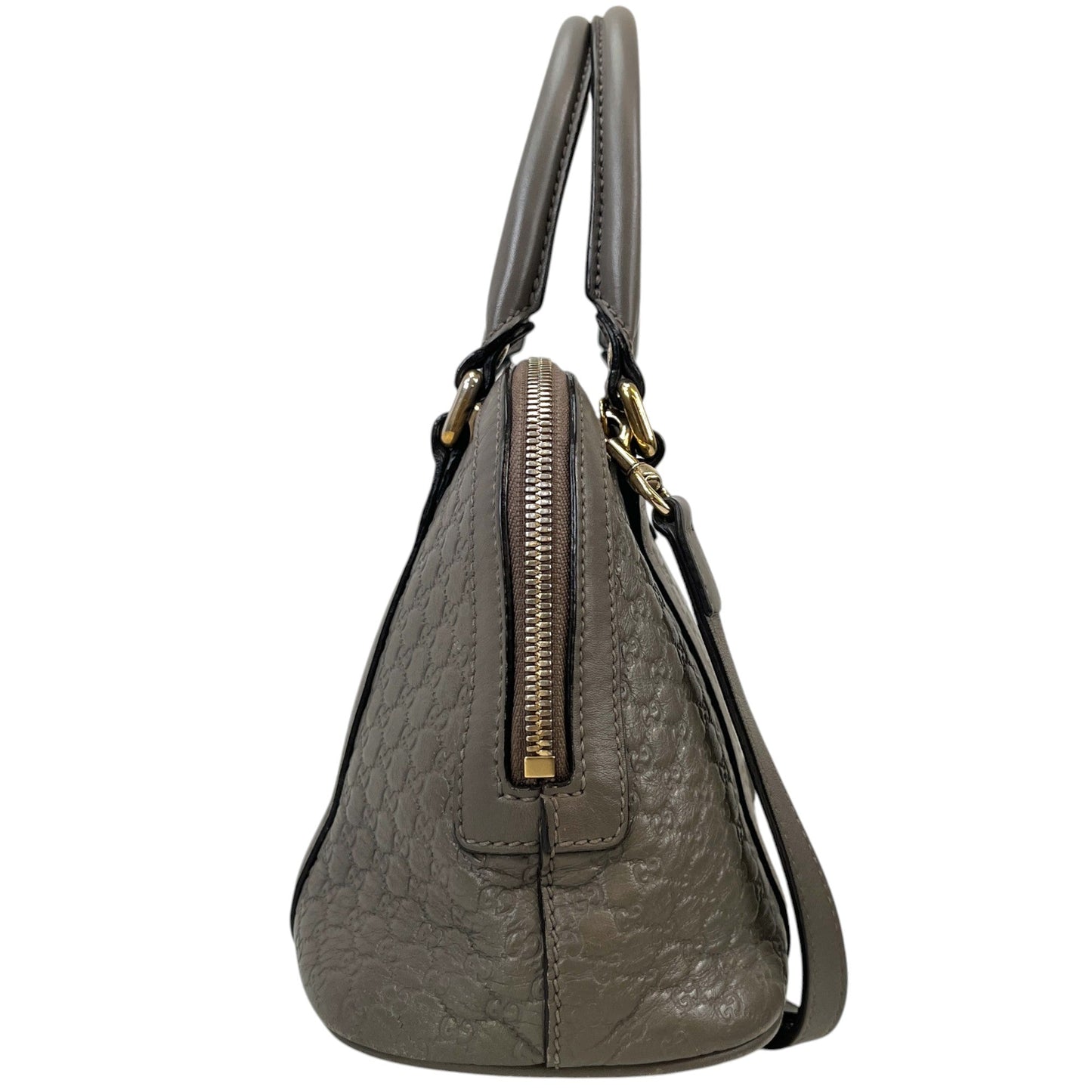 Women's Micro Guccissima Bag Grey