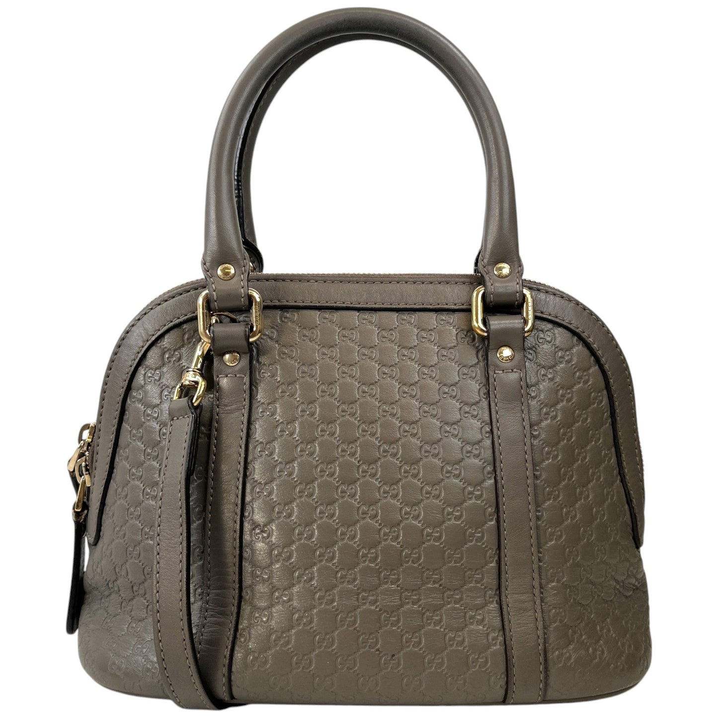 Women's Micro Guccissima Bag Grey