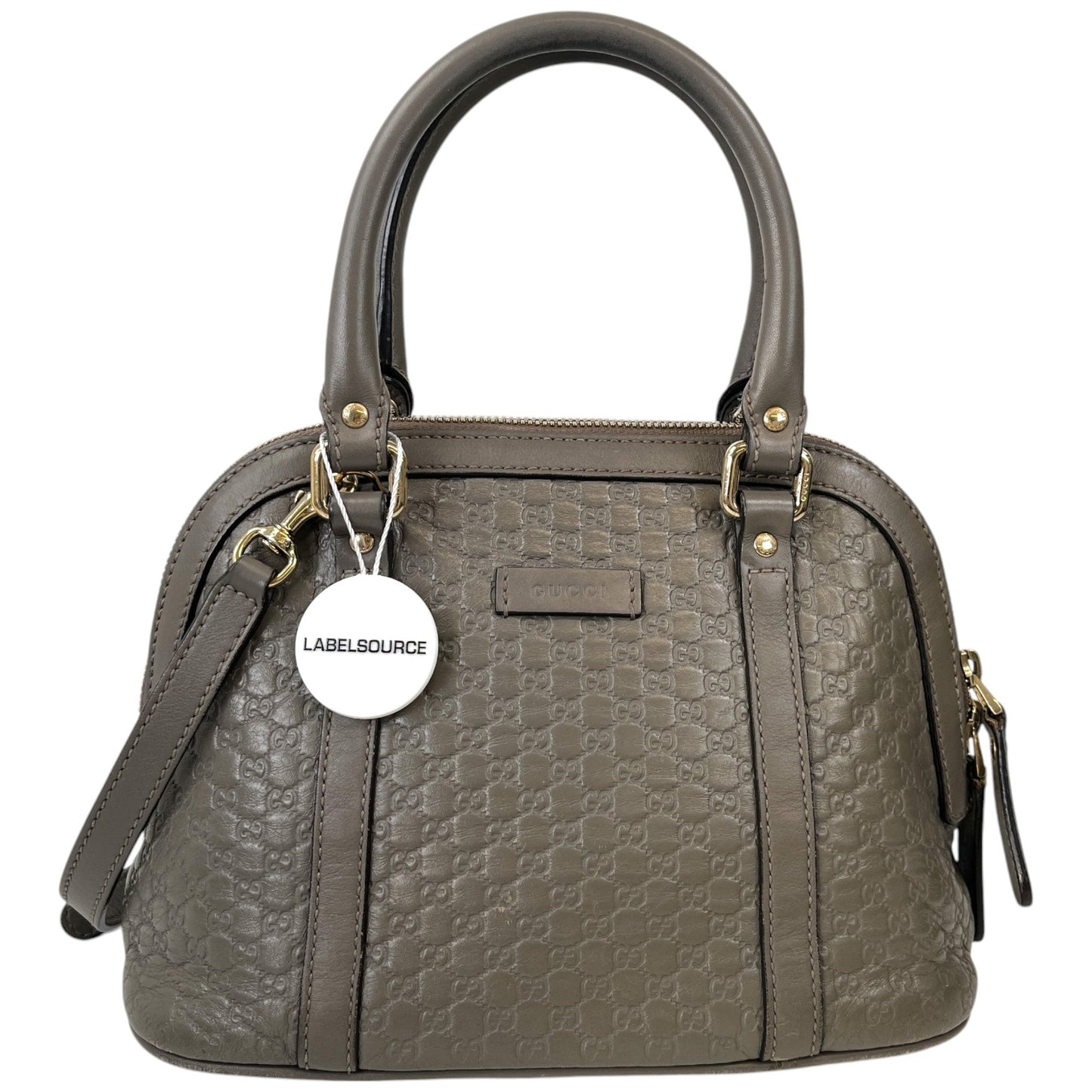 Women's Micro Guccissima Bag Grey