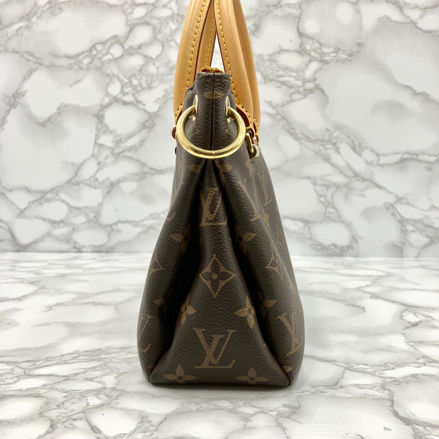 LOUIS VUITTON Monogram palace BB