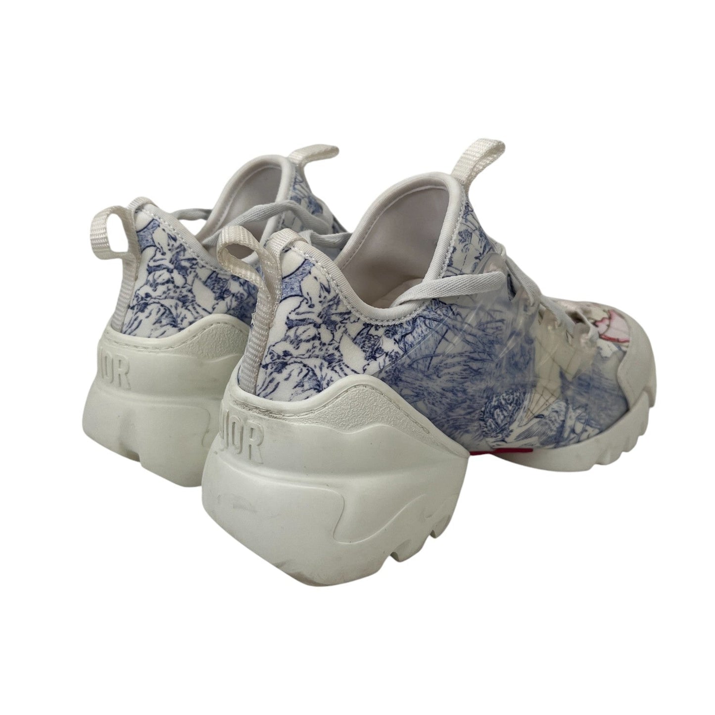 Women's D-Connect Low Trainers White Size EU 35 / UK 2