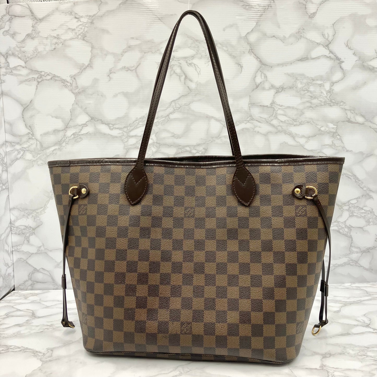 LOUIS VUITTON Damier Neverfull MM