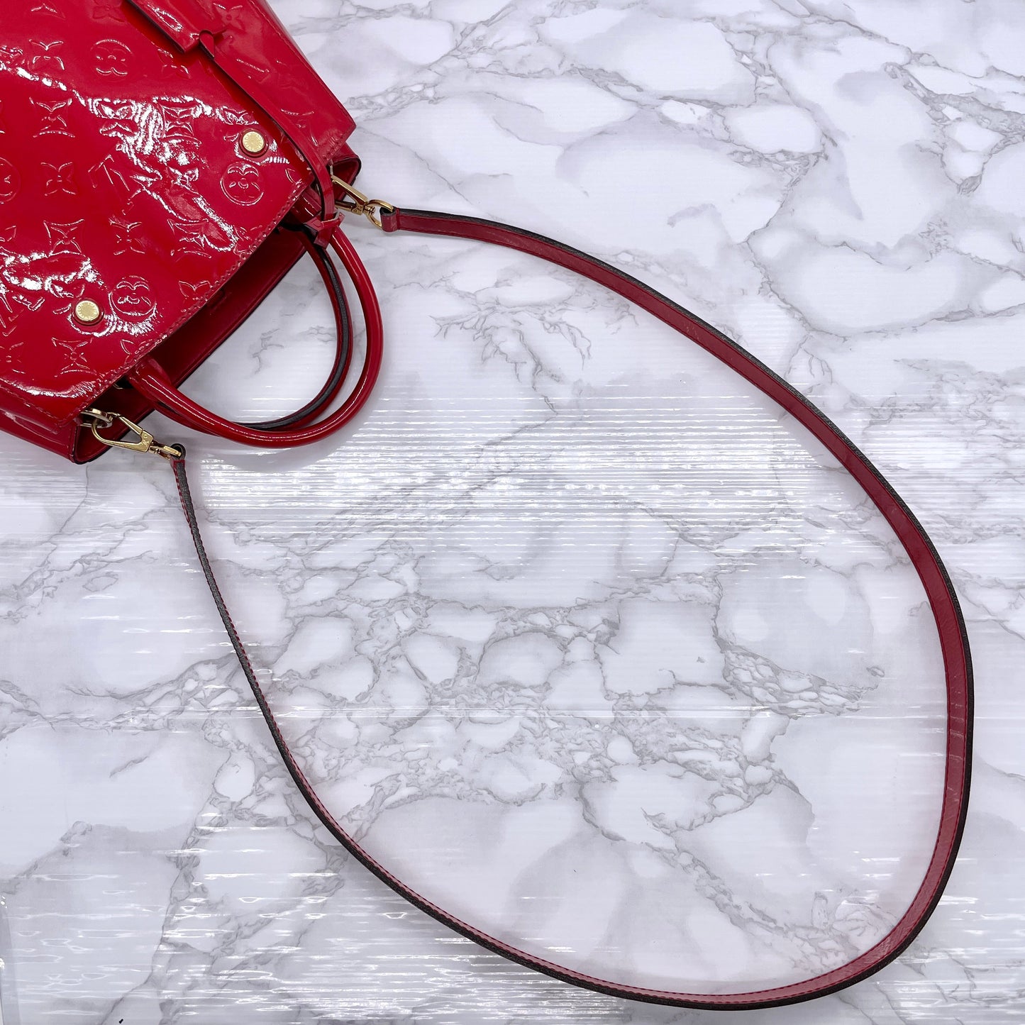 LOUIS VUITTON Vernis Montaigne BB