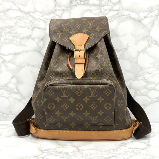 LOUIS VUITTON Monogram Monstri GM Backpack