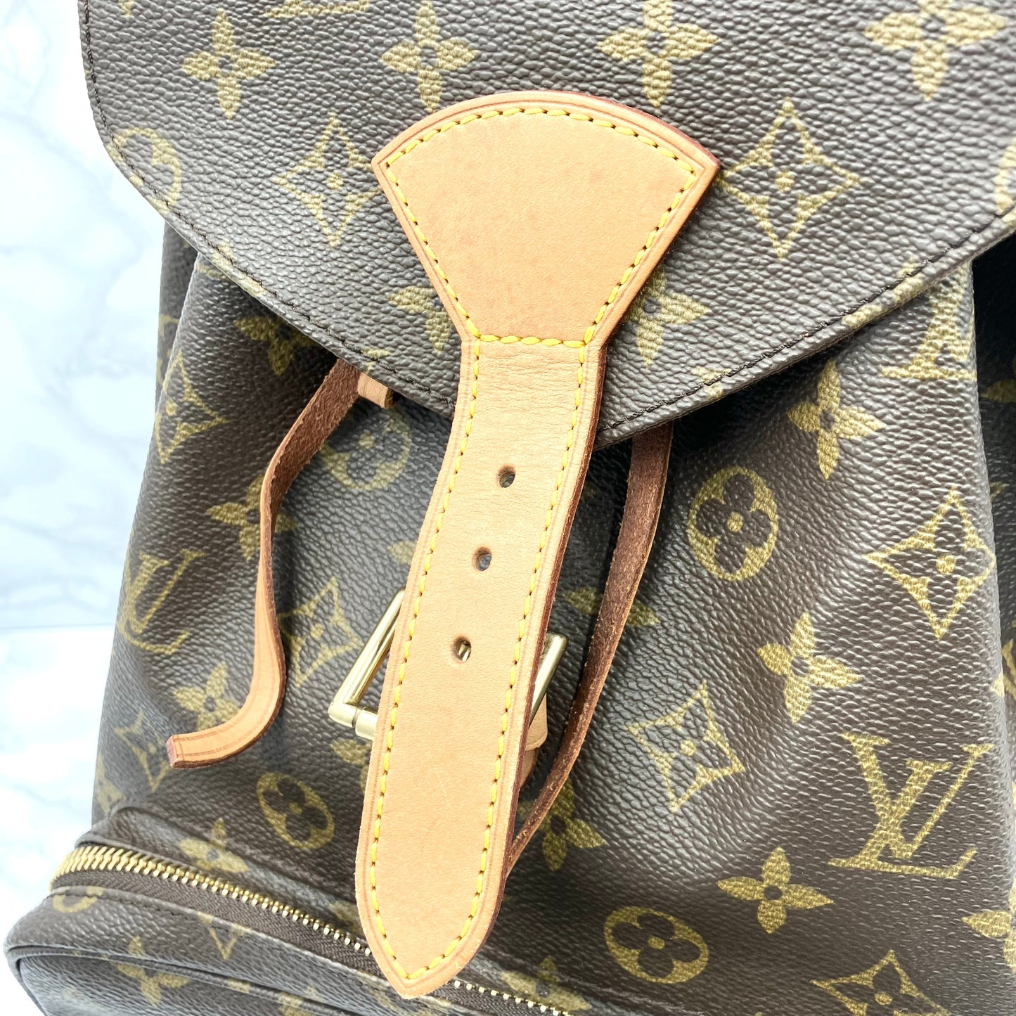 LOUIS VUITTON Monogram Monstri GM Backpack