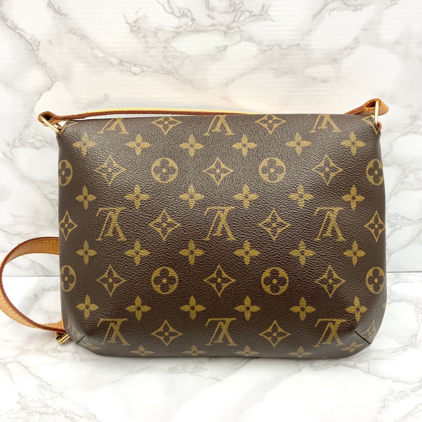 LOUIS VUITTON monogram Musette Tango shoulder bag