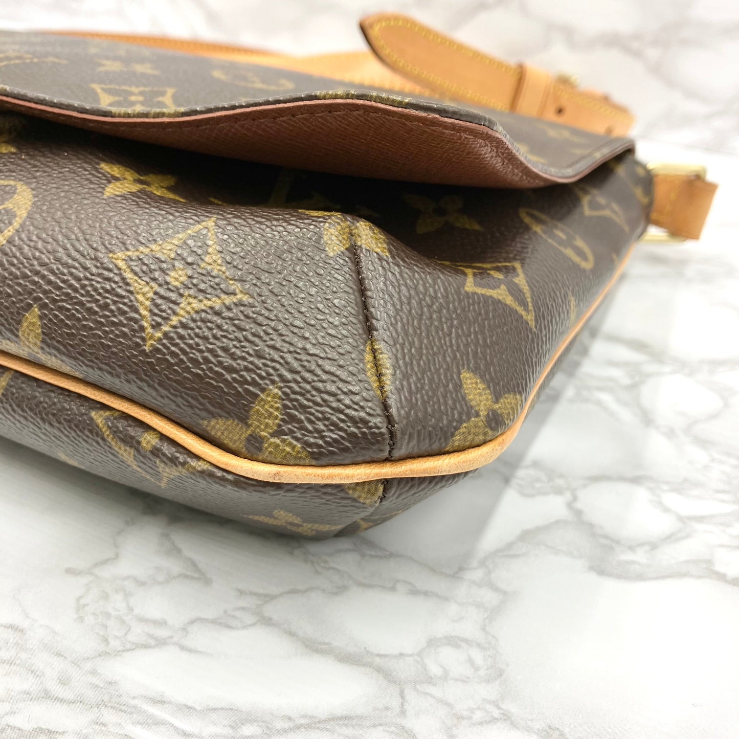 LOUIS VUITTON monogram Musette Tango shoulder bag