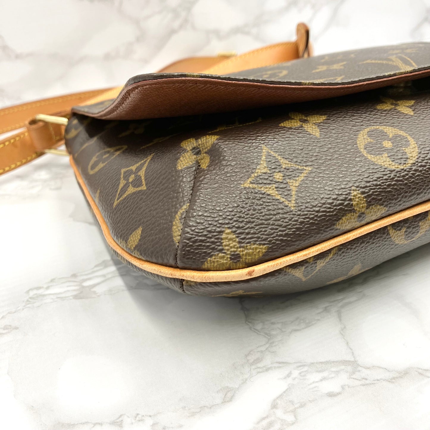 LOUIS VUITTON monogram Musette Tango shoulder bag