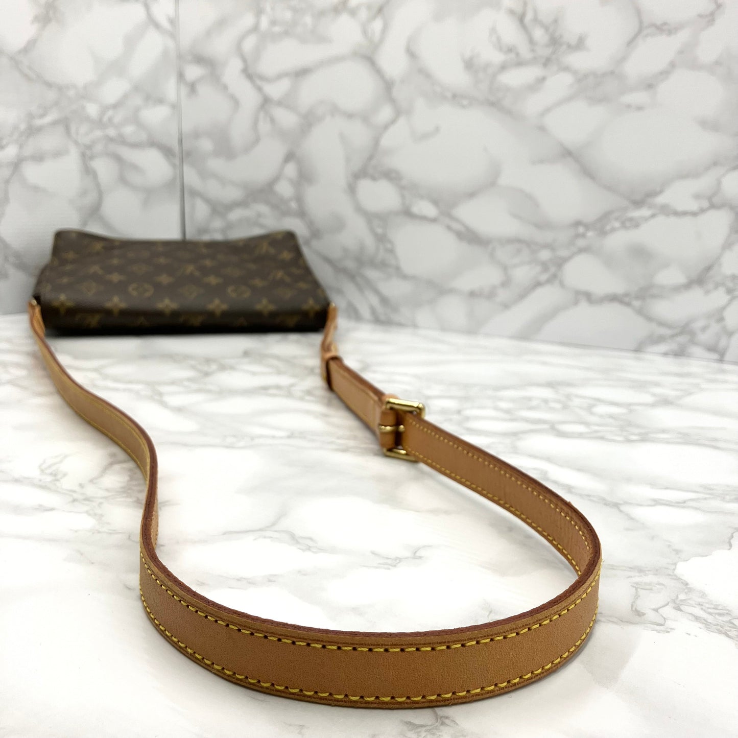 LOUIS VUITTON monogram Musette Tango shoulder bag