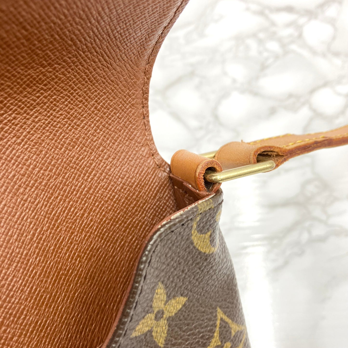 LOUIS VUITTON monogram Musette Tango shoulder bag