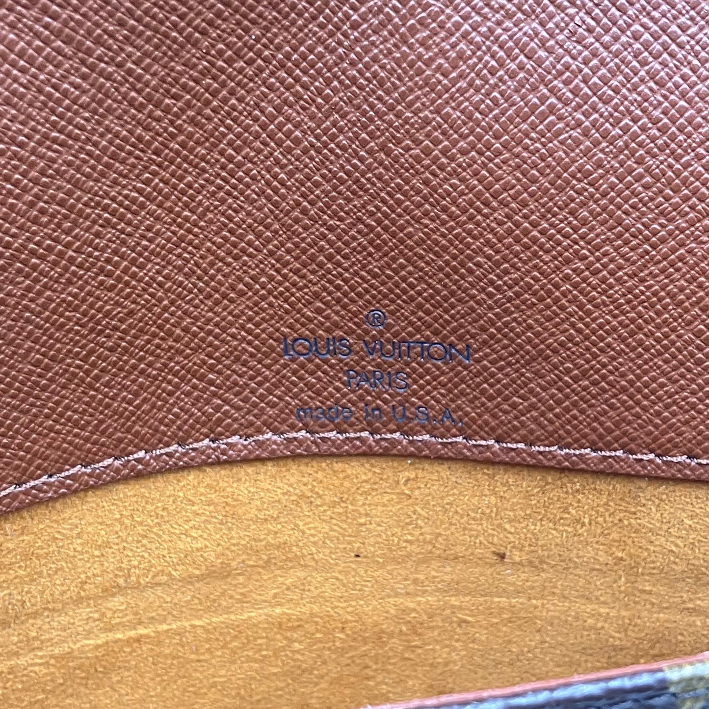 LOUIS VUITTON monogram Musette Tango shoulder bag