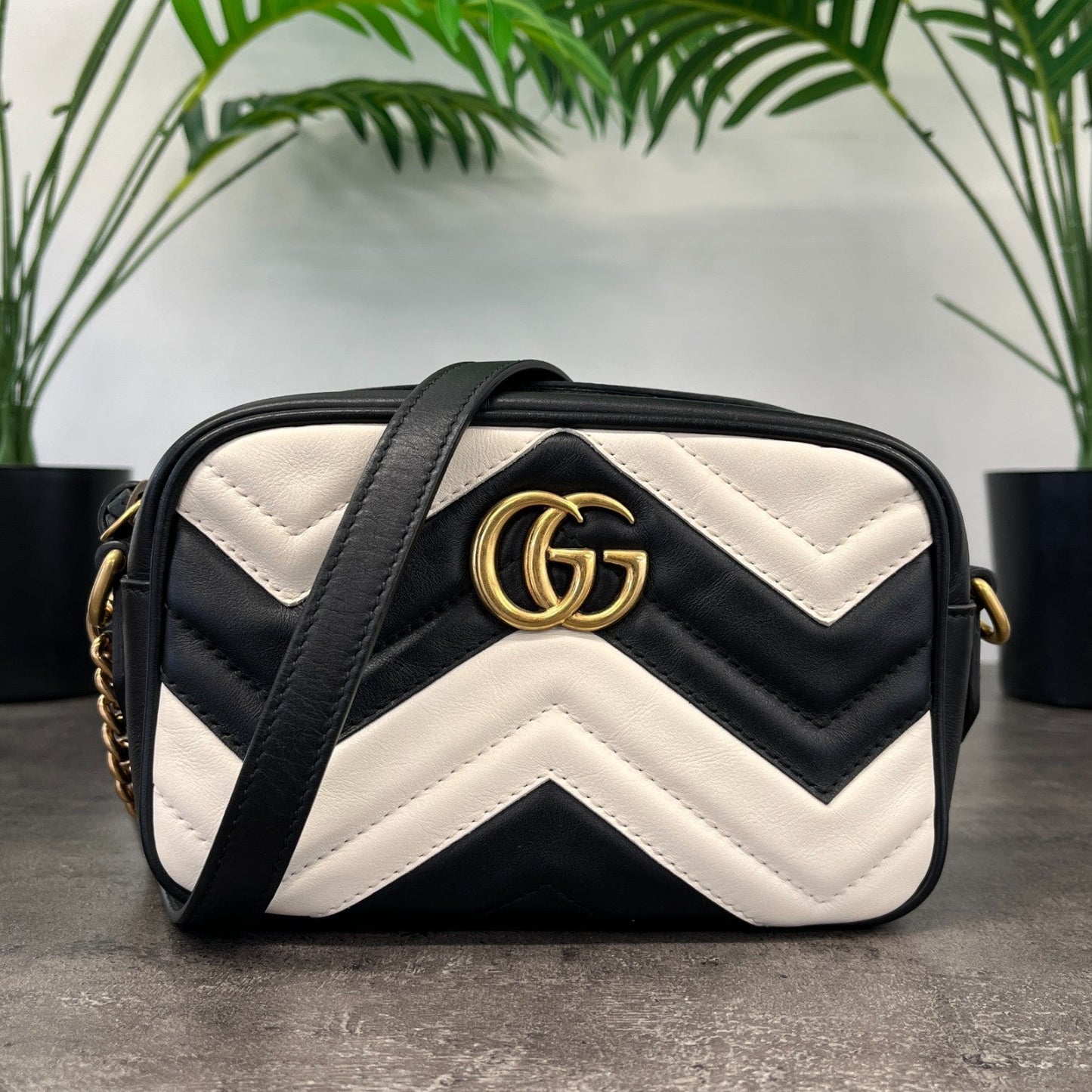 Women's Gg Marmont Bag Black