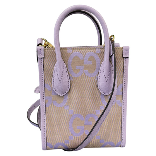 Women's Jumbo Gg Mini Ophidia Handbag Purple