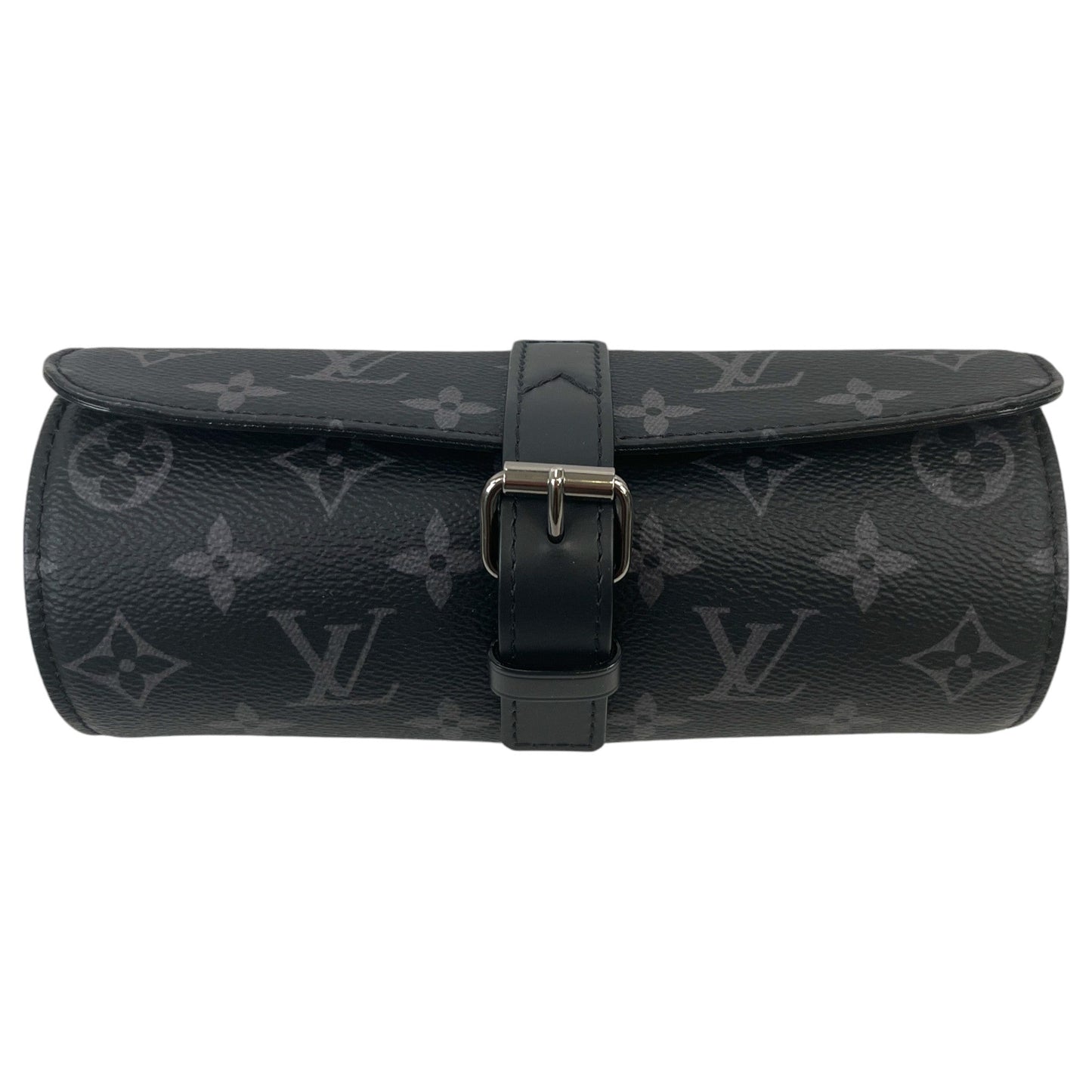 Men's Monogram Eclipse 3 Watch Case Black