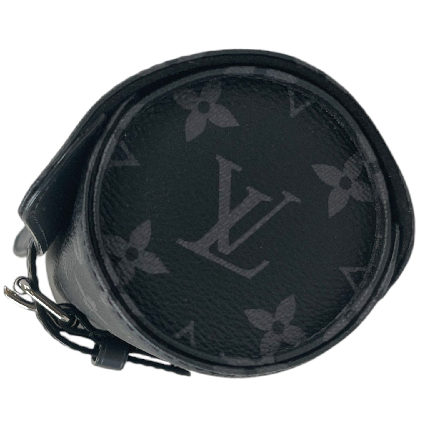 Men's Monogram Eclipse 3 Watch Case Black