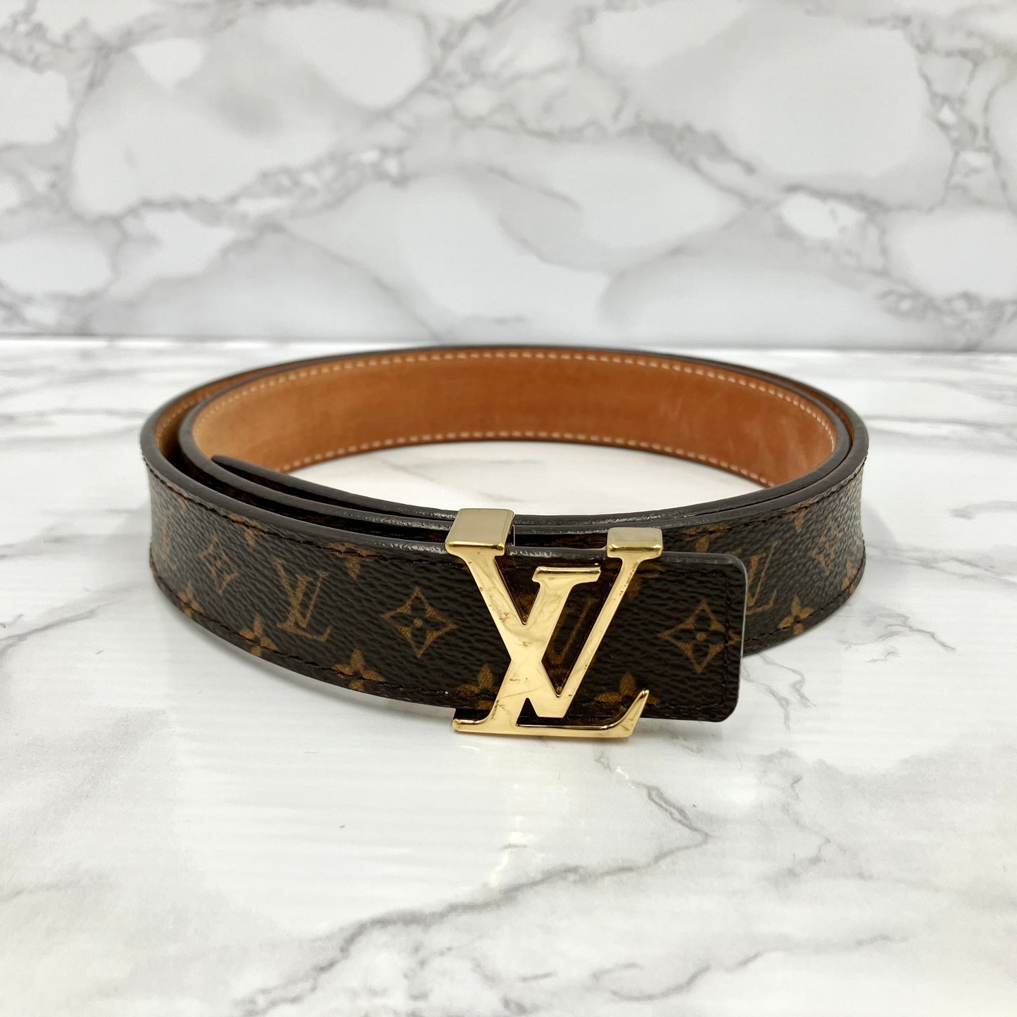 LOUIS VUITTON Monogram Belt
