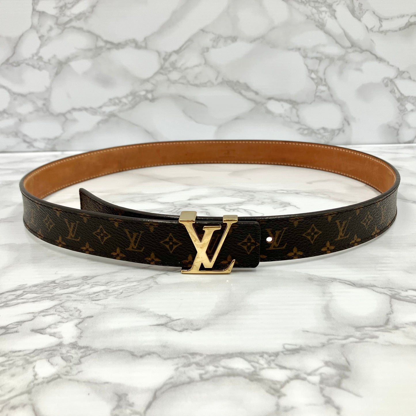 LOUIS VUITTON Monogram Belt