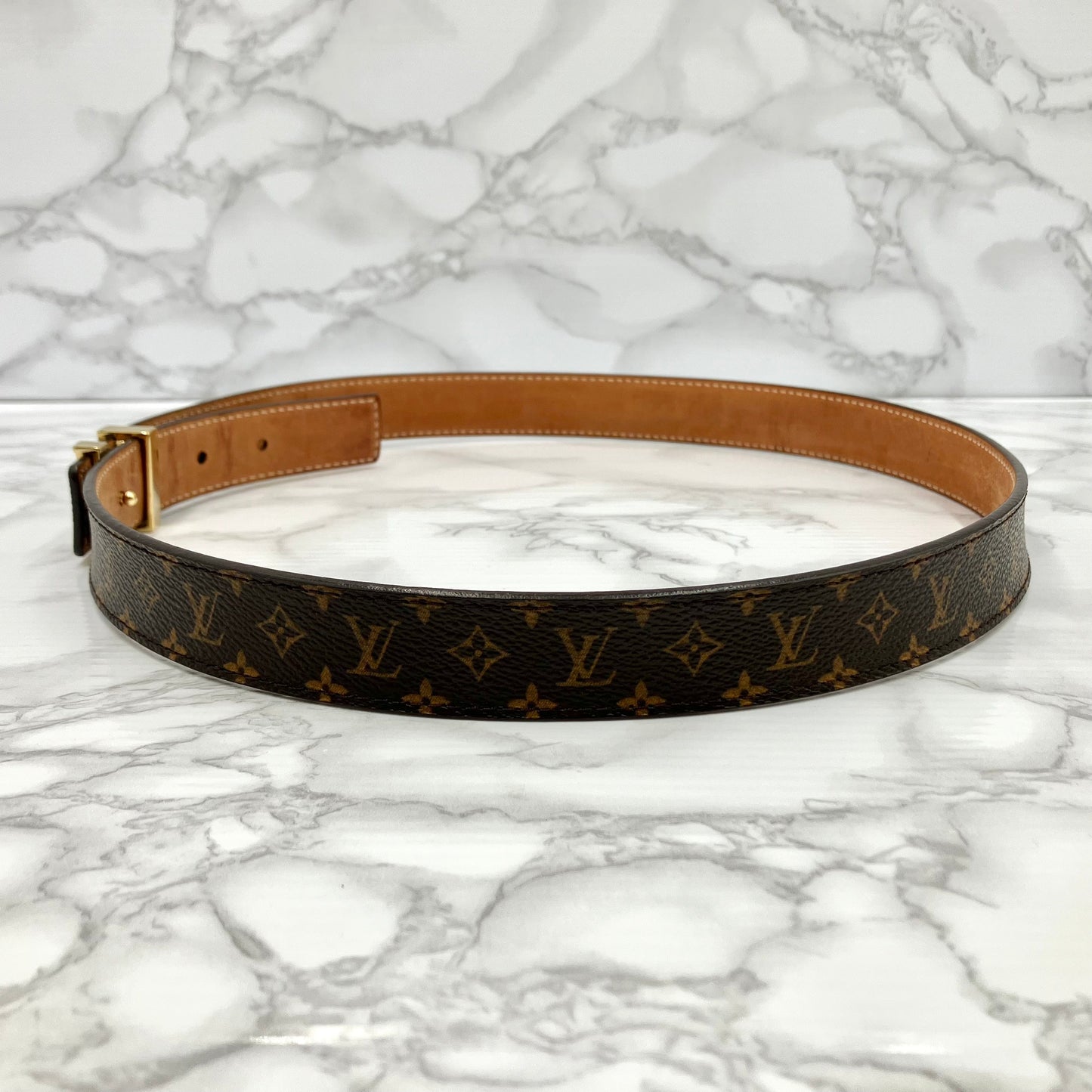 LOUIS VUITTON Monogram Belt