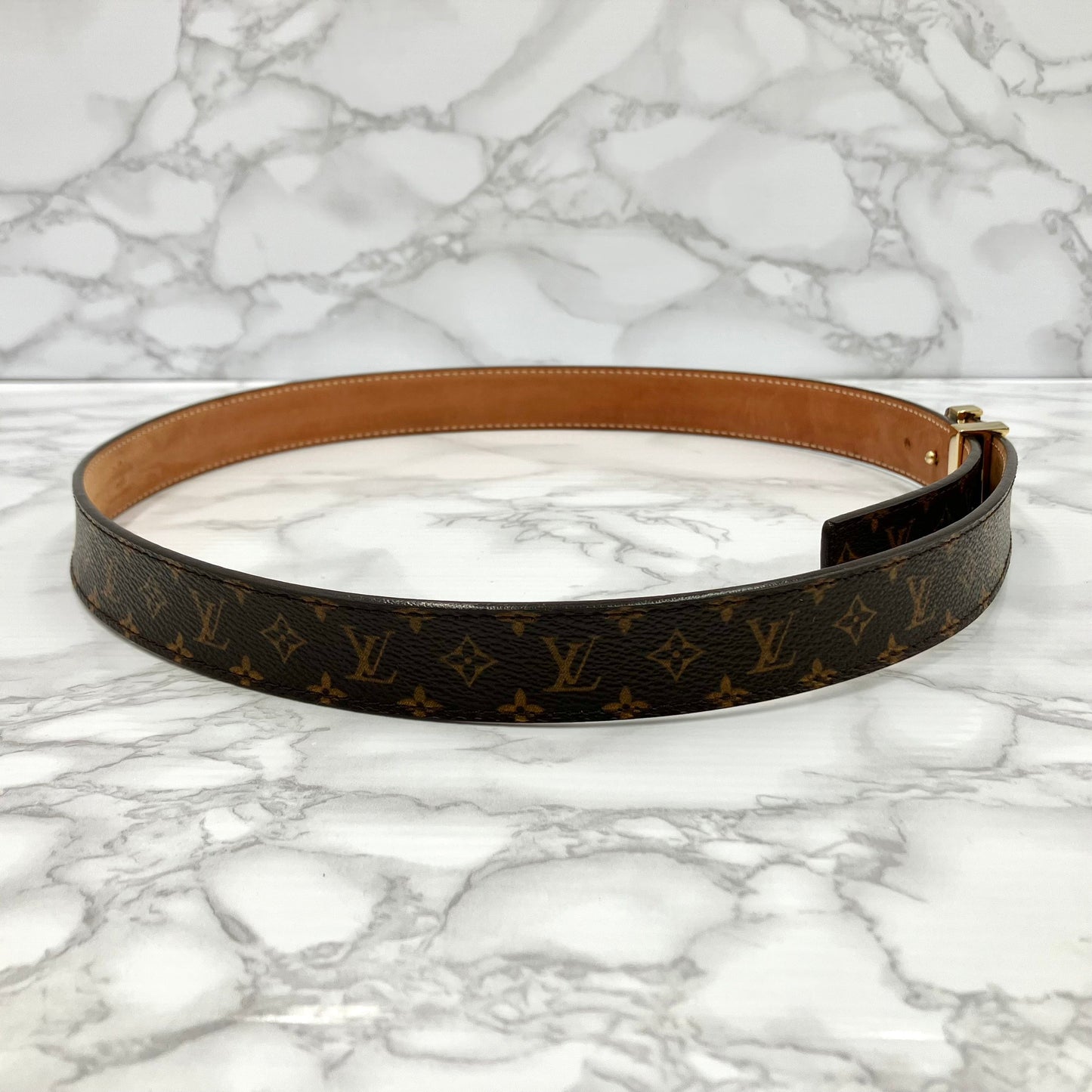 LOUIS VUITTON Monogram Belt