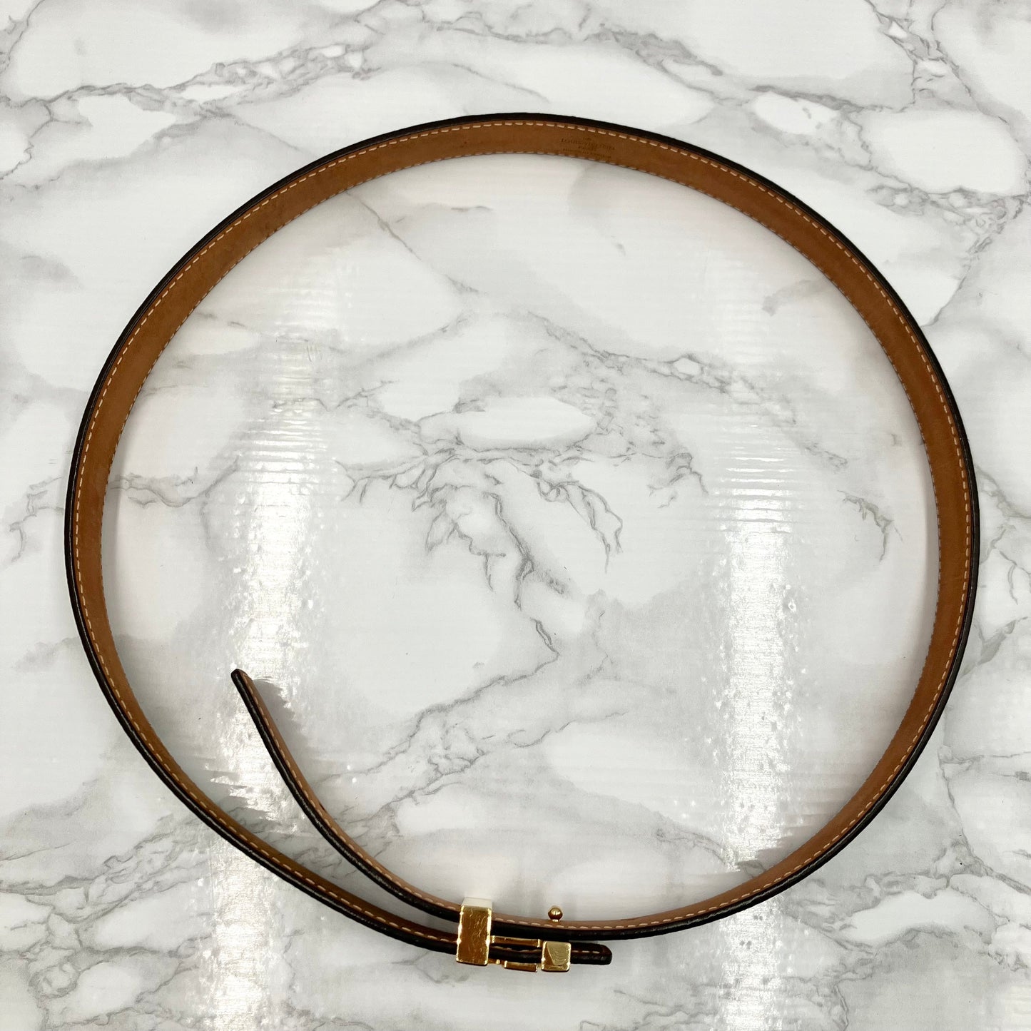 LOUIS VUITTON Monogram Belt