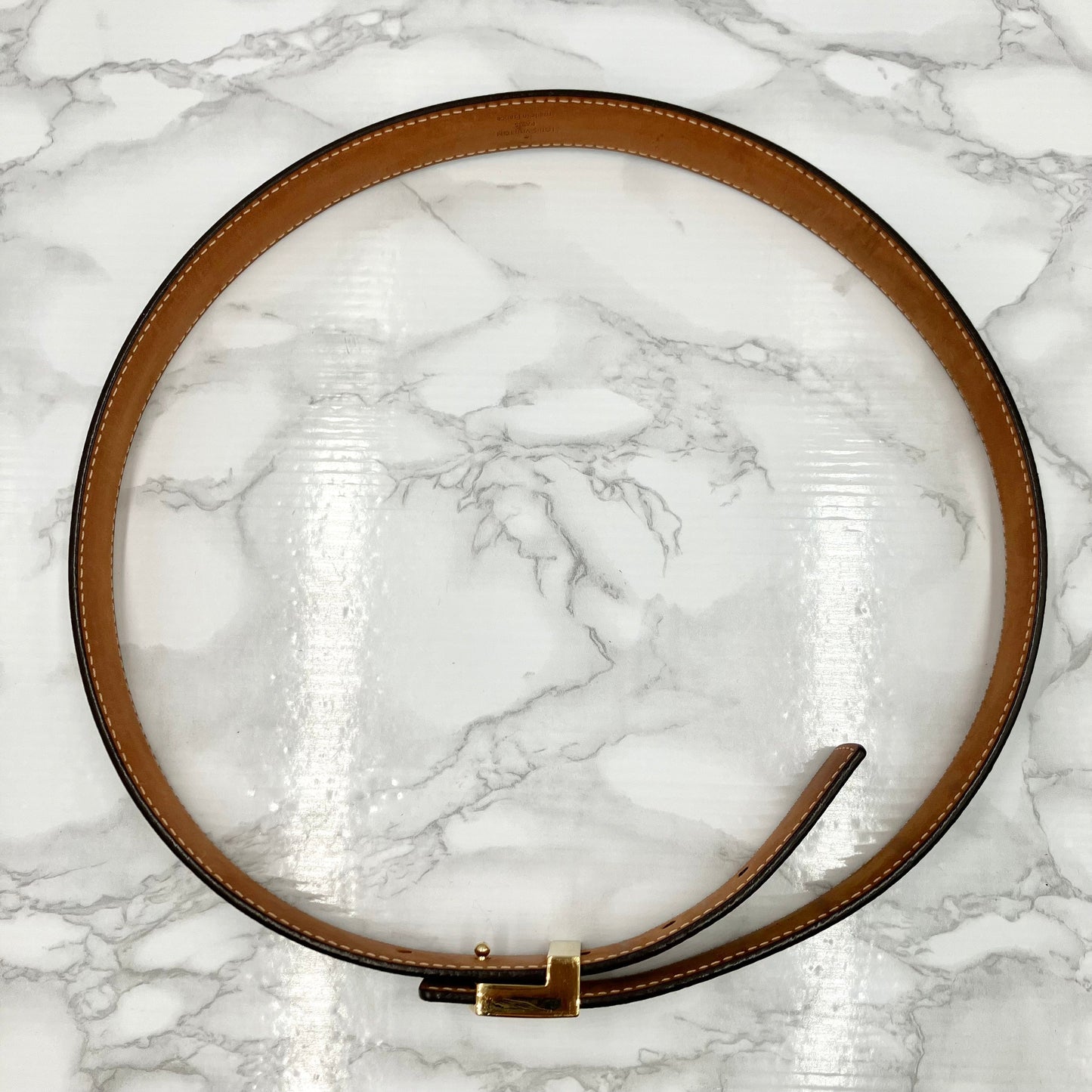 LOUIS VUITTON Monogram Belt