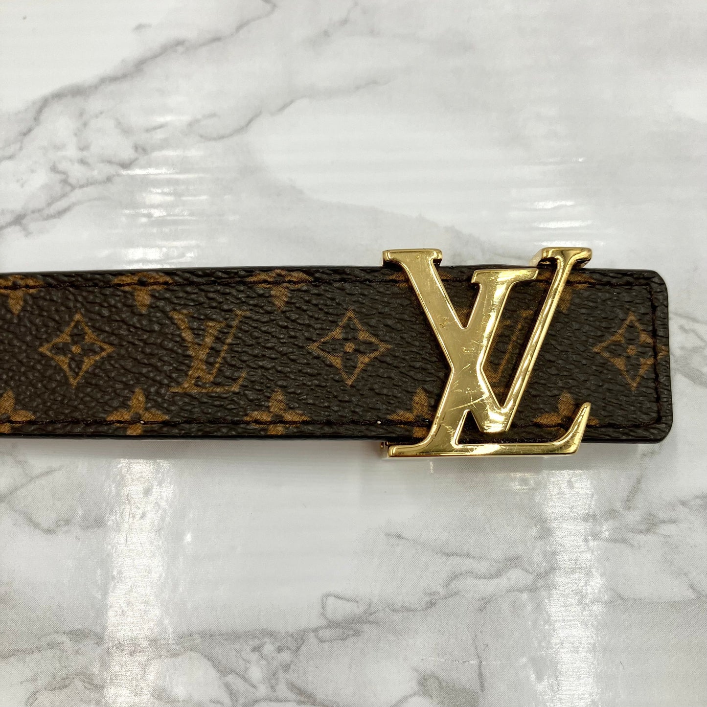 LOUIS VUITTON Monogram Belt