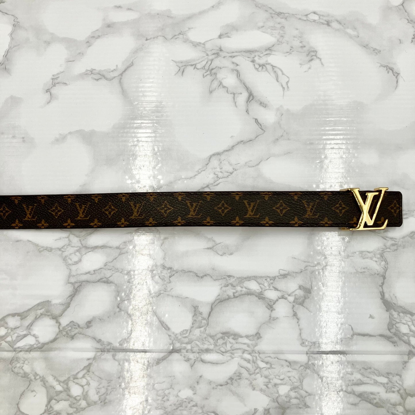 LOUIS VUITTON Monogram Belt