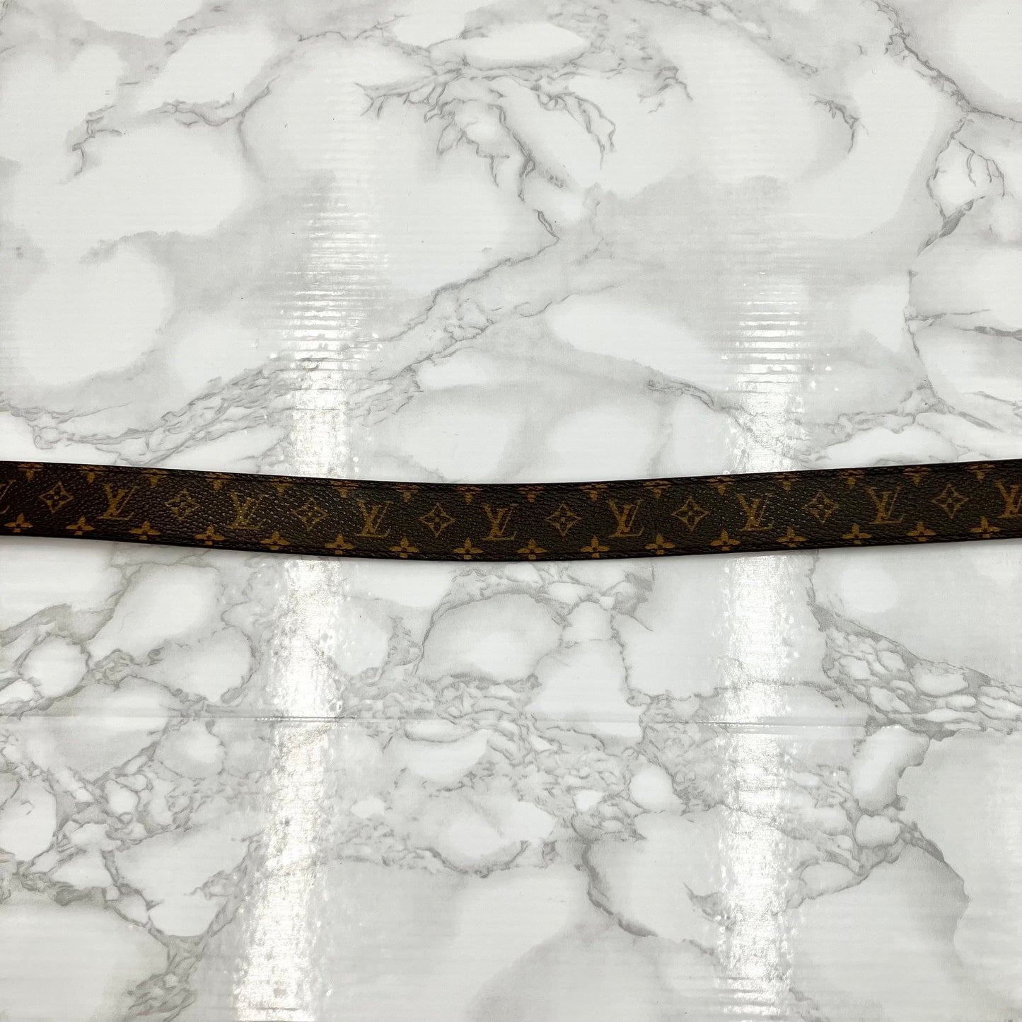 LOUIS VUITTON Monogram Belt