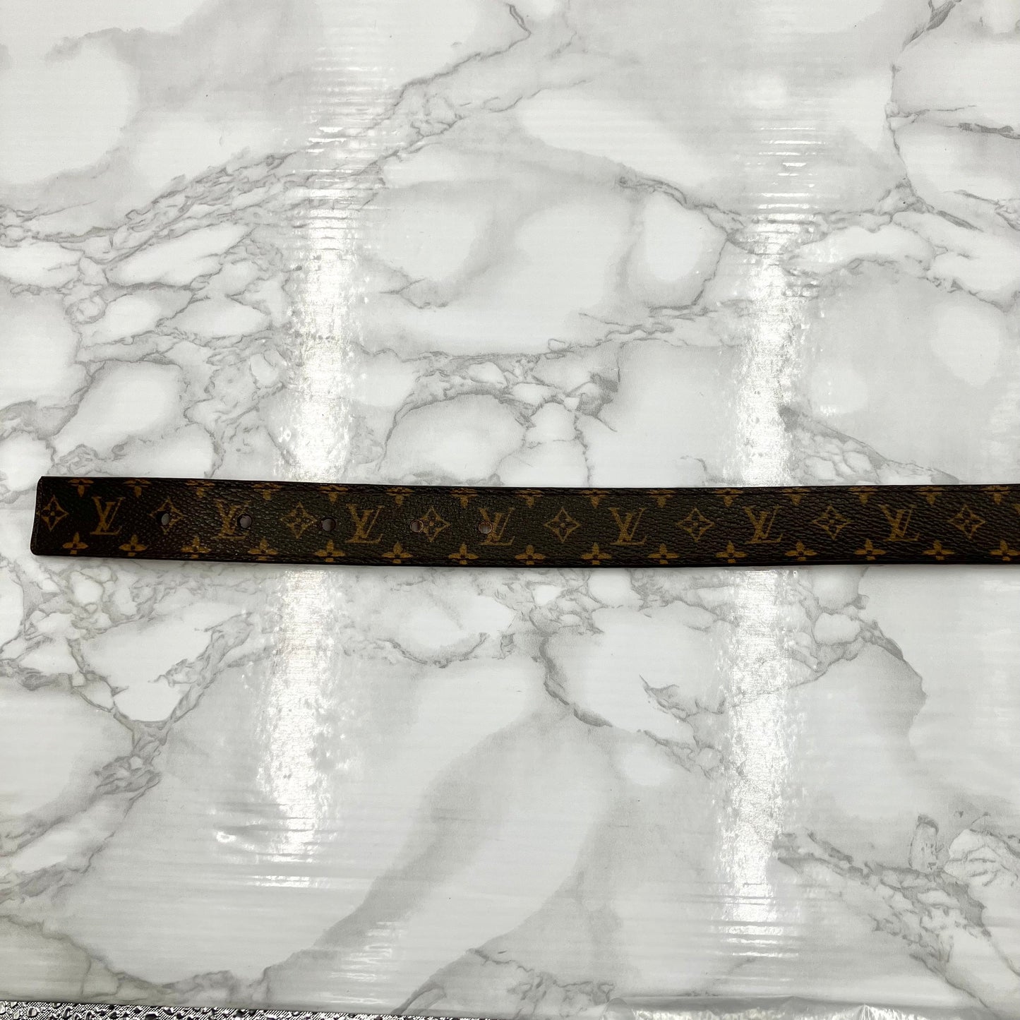 LOUIS VUITTON Monogram Belt