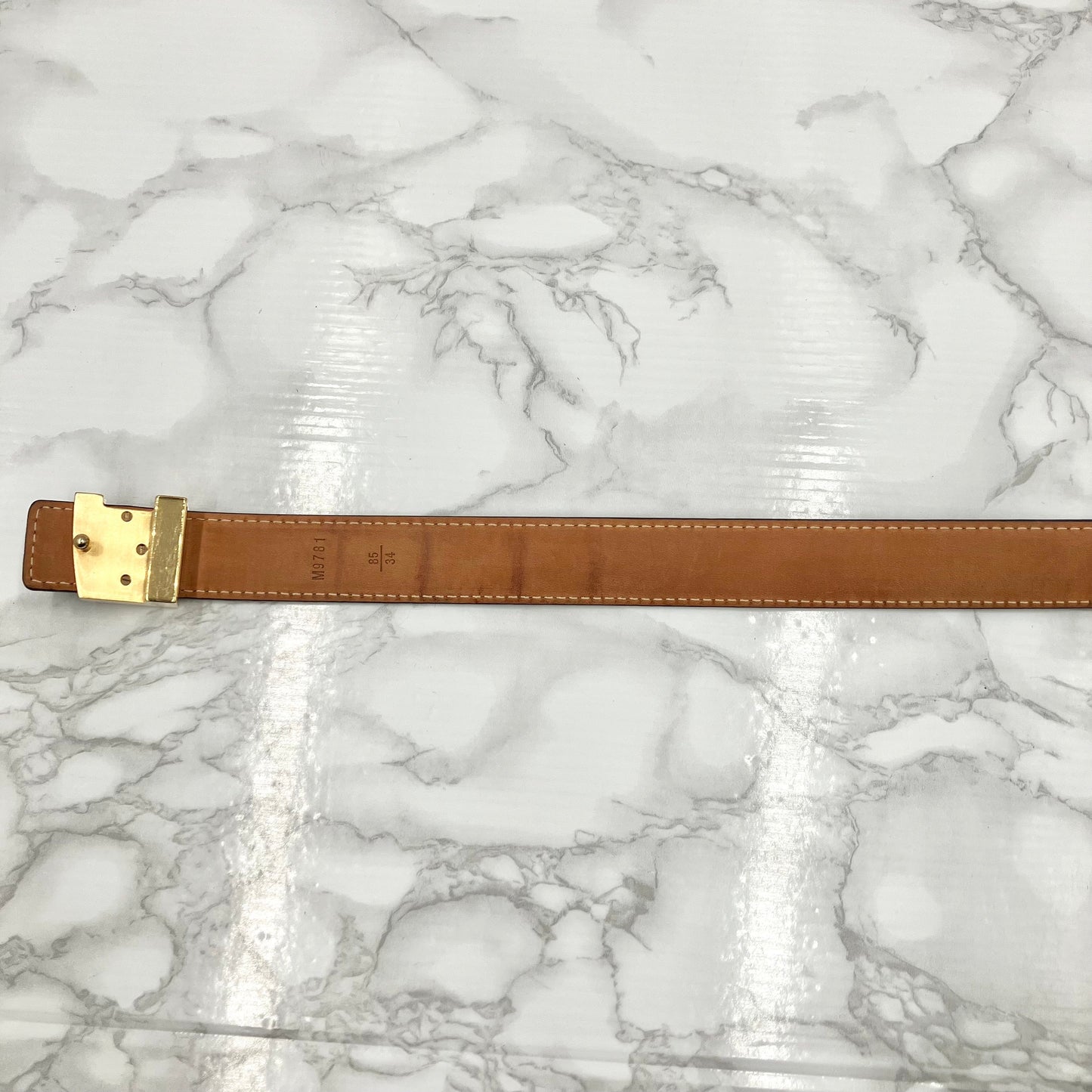 LOUIS VUITTON Monogram Belt