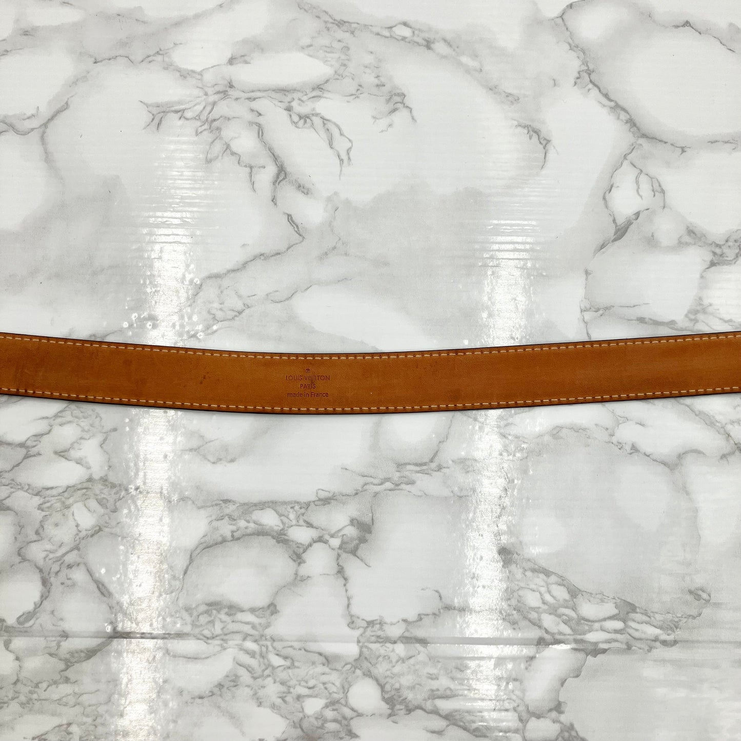 LOUIS VUITTON Monogram Belt