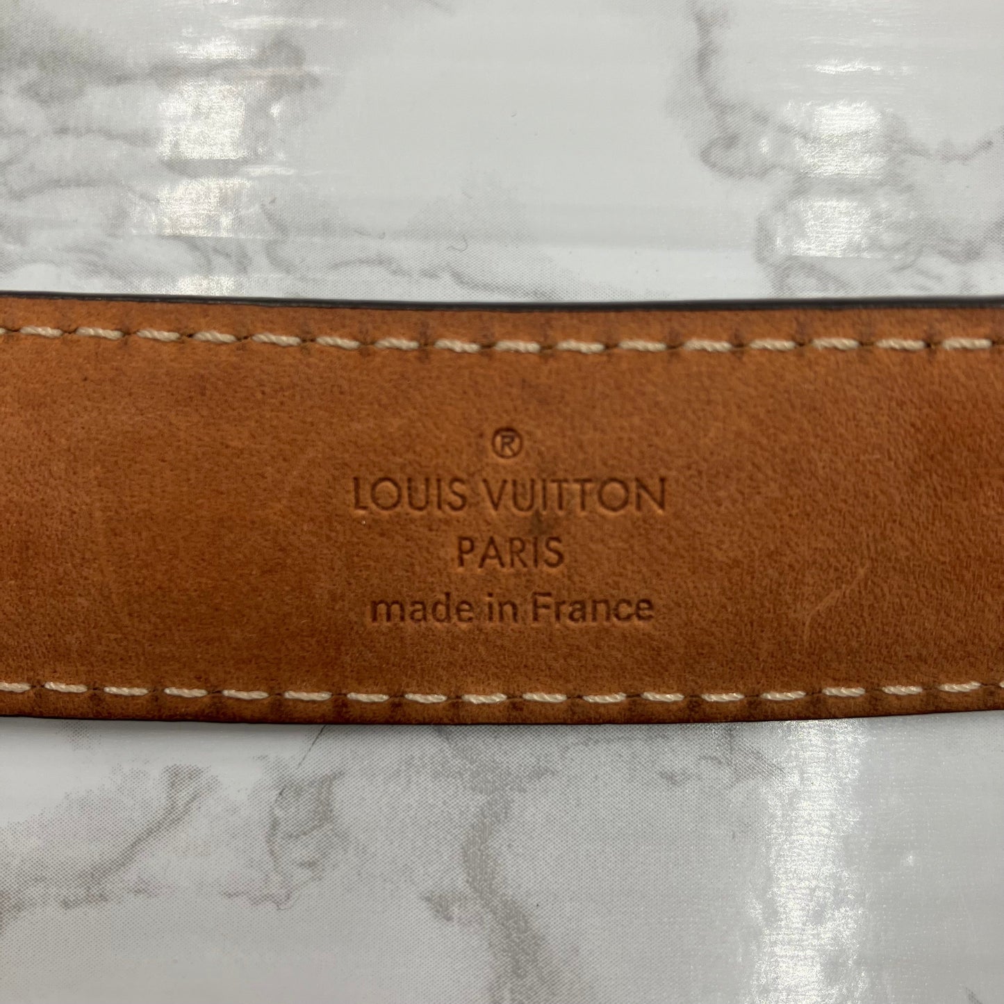 LOUIS VUITTON Monogram Belt