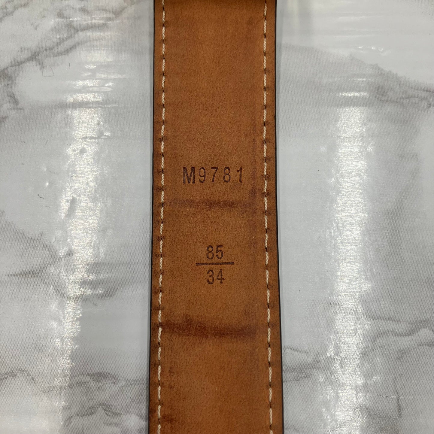 LOUIS VUITTON Monogram Belt