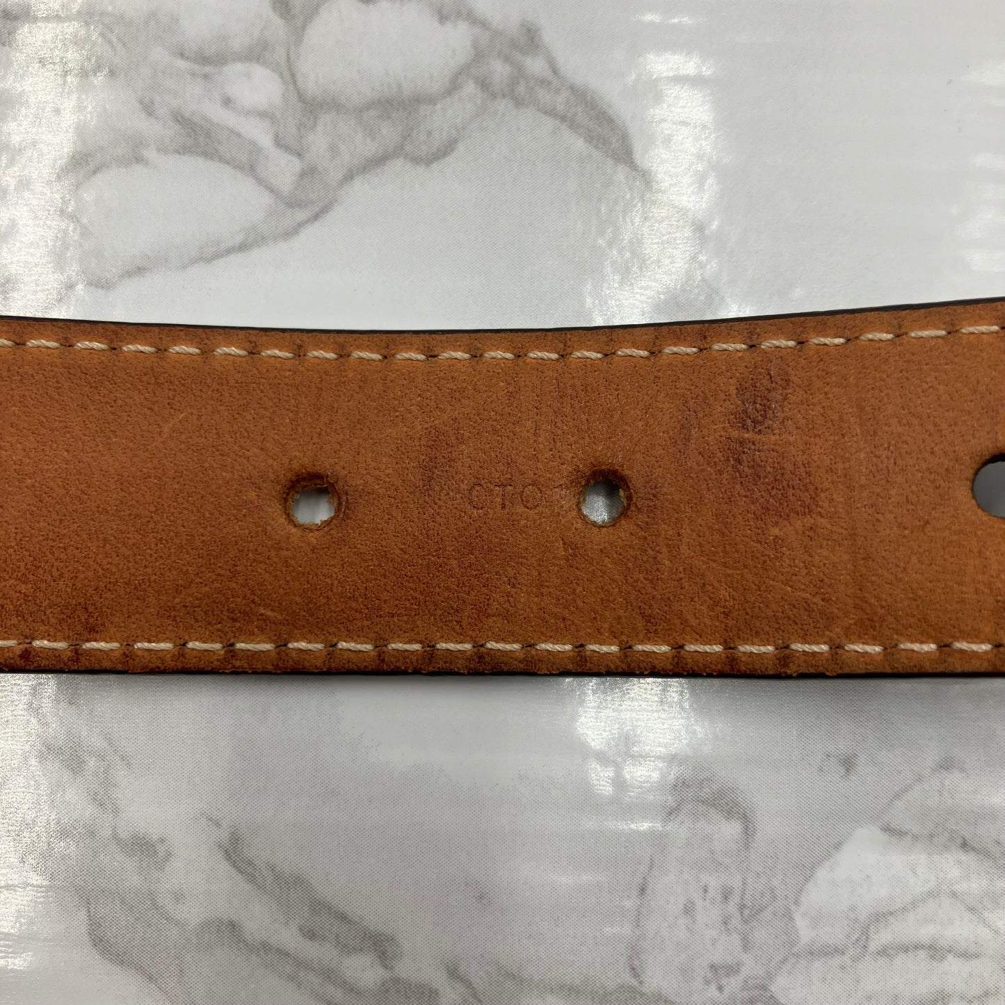 LOUIS VUITTON Monogram Belt