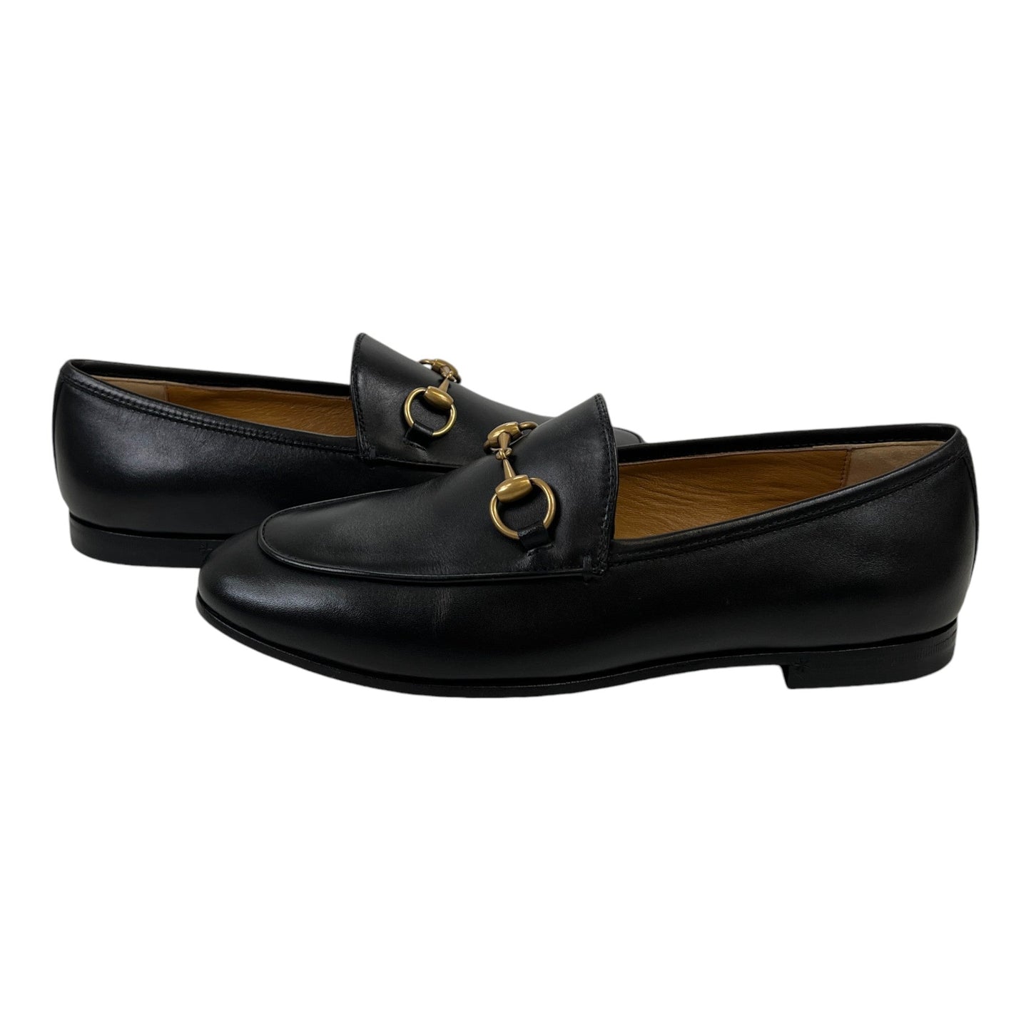 Women's Jordaan Horsebit Loafers Black Size EU 35 / UK 2