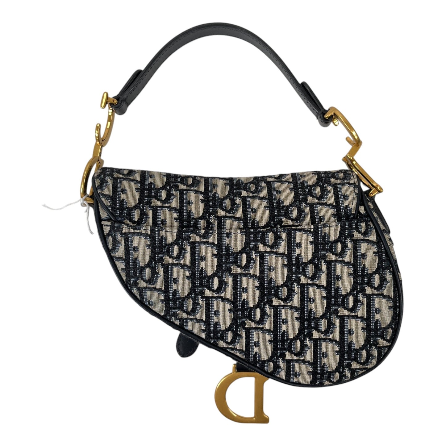 Women's Mini Saddle Oblique Bag Navy