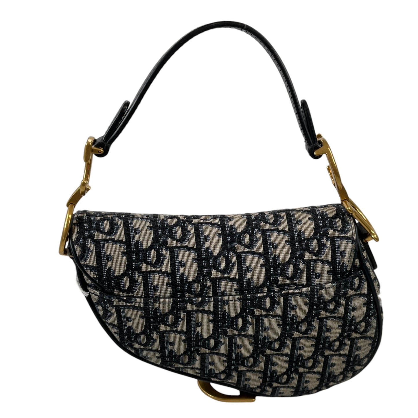 Women's Mini Saddle Oblique Bag Navy